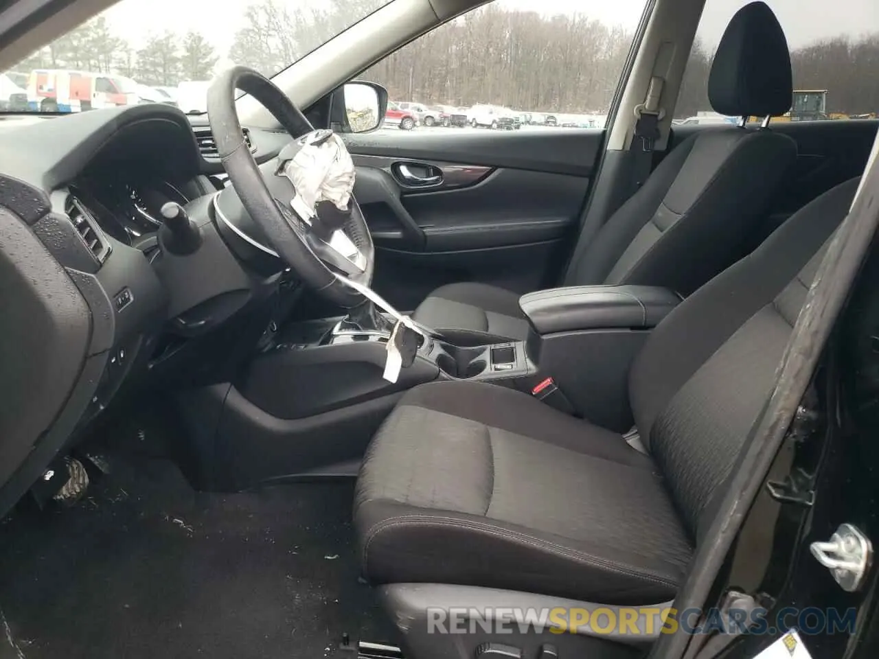 7 Photograph of a damaged car JN8AT2MV6KW390569 NISSAN ROGUE 2019
