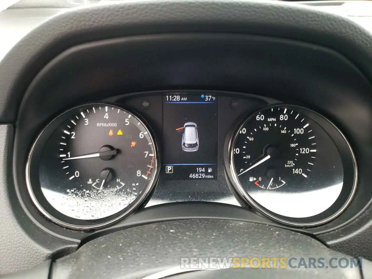 9 Photograph of a damaged car JN8AT2MV6KW390569 NISSAN ROGUE 2019