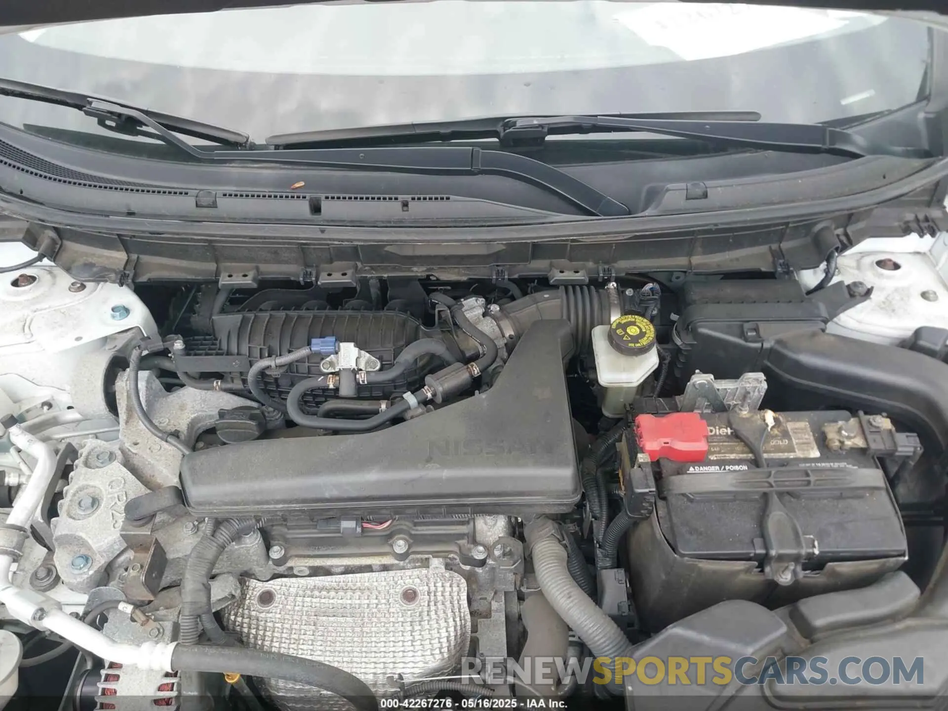 10 Photograph of a damaged car JN8AT2MV6KW392273 NISSAN ROGUE 2019
