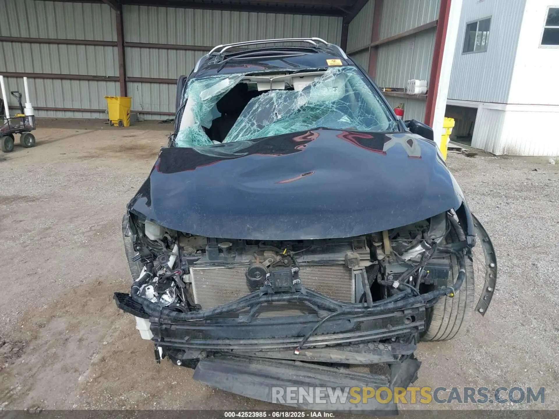 12 Photograph of a damaged car JN8AT2MV6KW402400 NISSAN ROGUE 2019