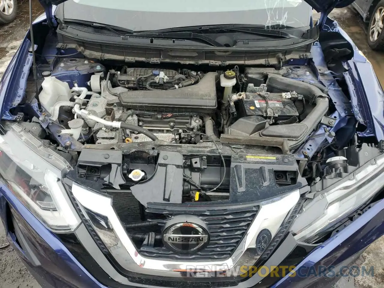 12 Photograph of a damaged car JN8AT2MV7KW370685 NISSAN ROGUE 2019