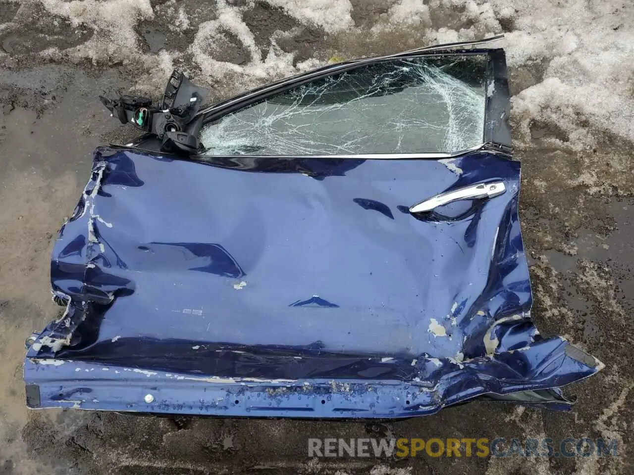 13 Photograph of a damaged car JN8AT2MV7KW370685 NISSAN ROGUE 2019