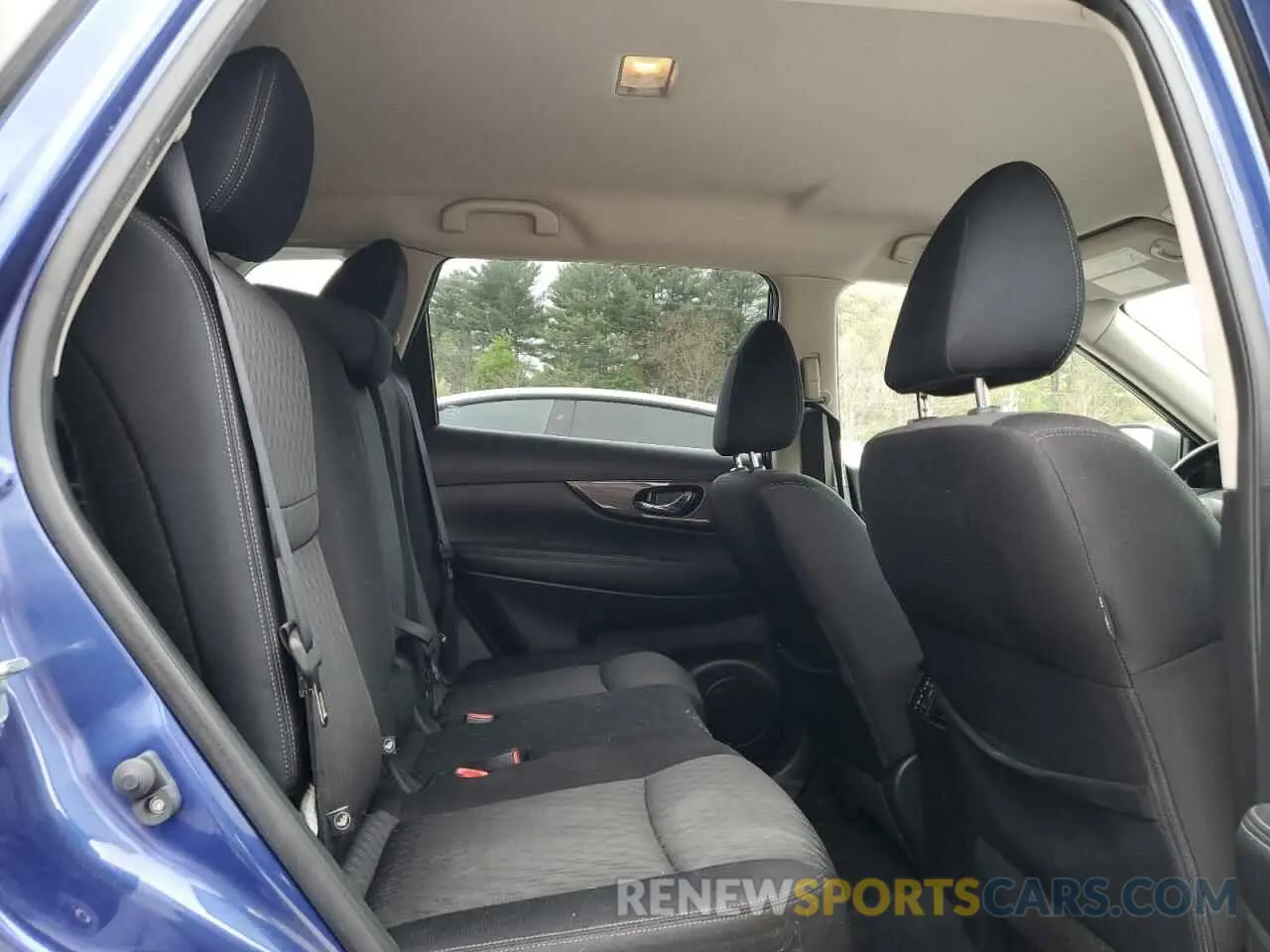 11 Photograph of a damaged car JN8AT2MV7KW383632 NISSAN ROGUE 2019