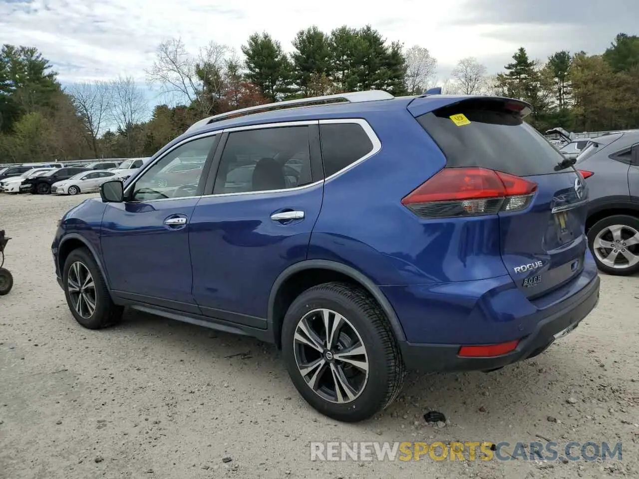 2 Photograph of a damaged car JN8AT2MV7KW383632 NISSAN ROGUE 2019