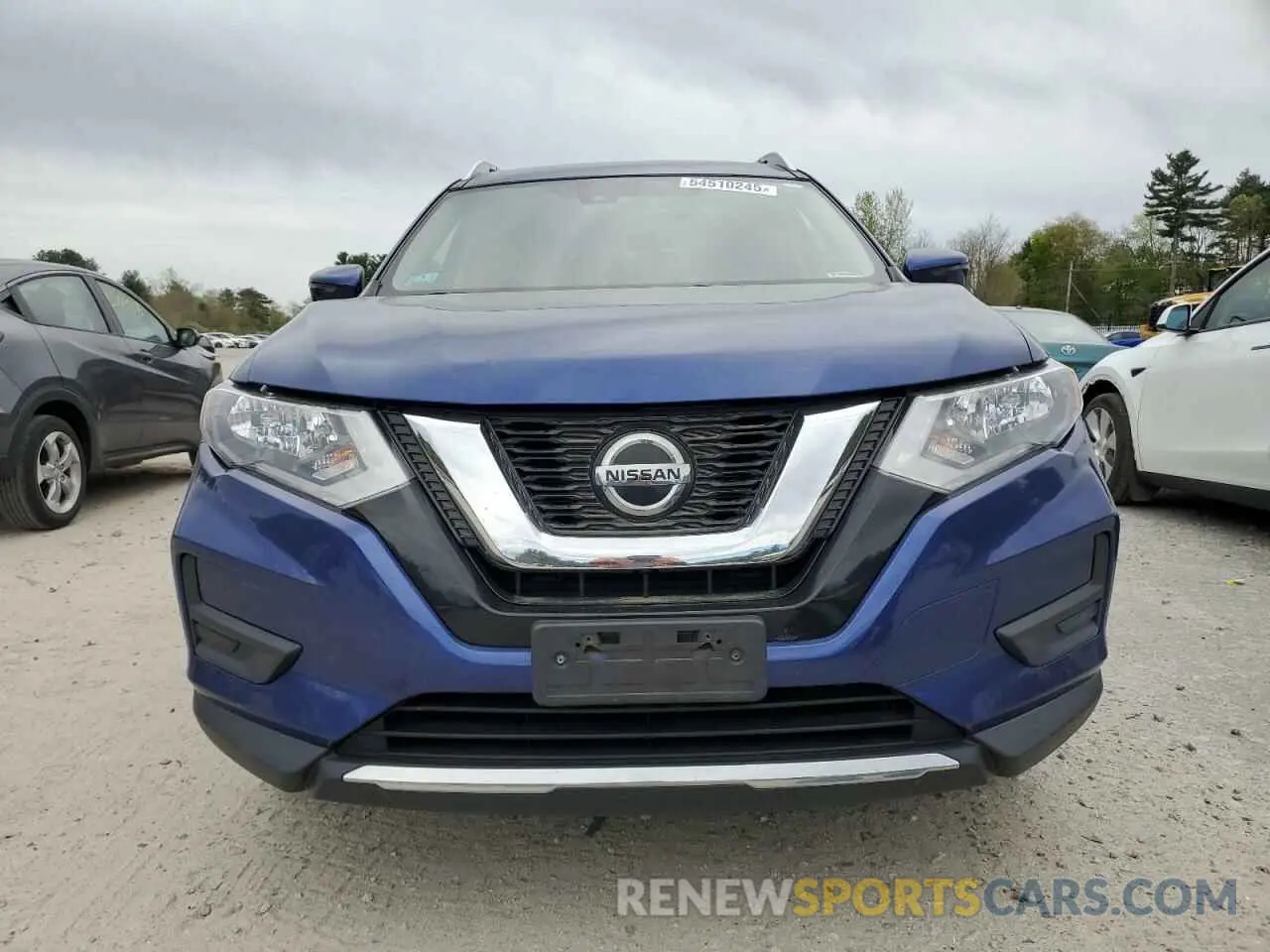 5 Photograph of a damaged car JN8AT2MV7KW383632 NISSAN ROGUE 2019