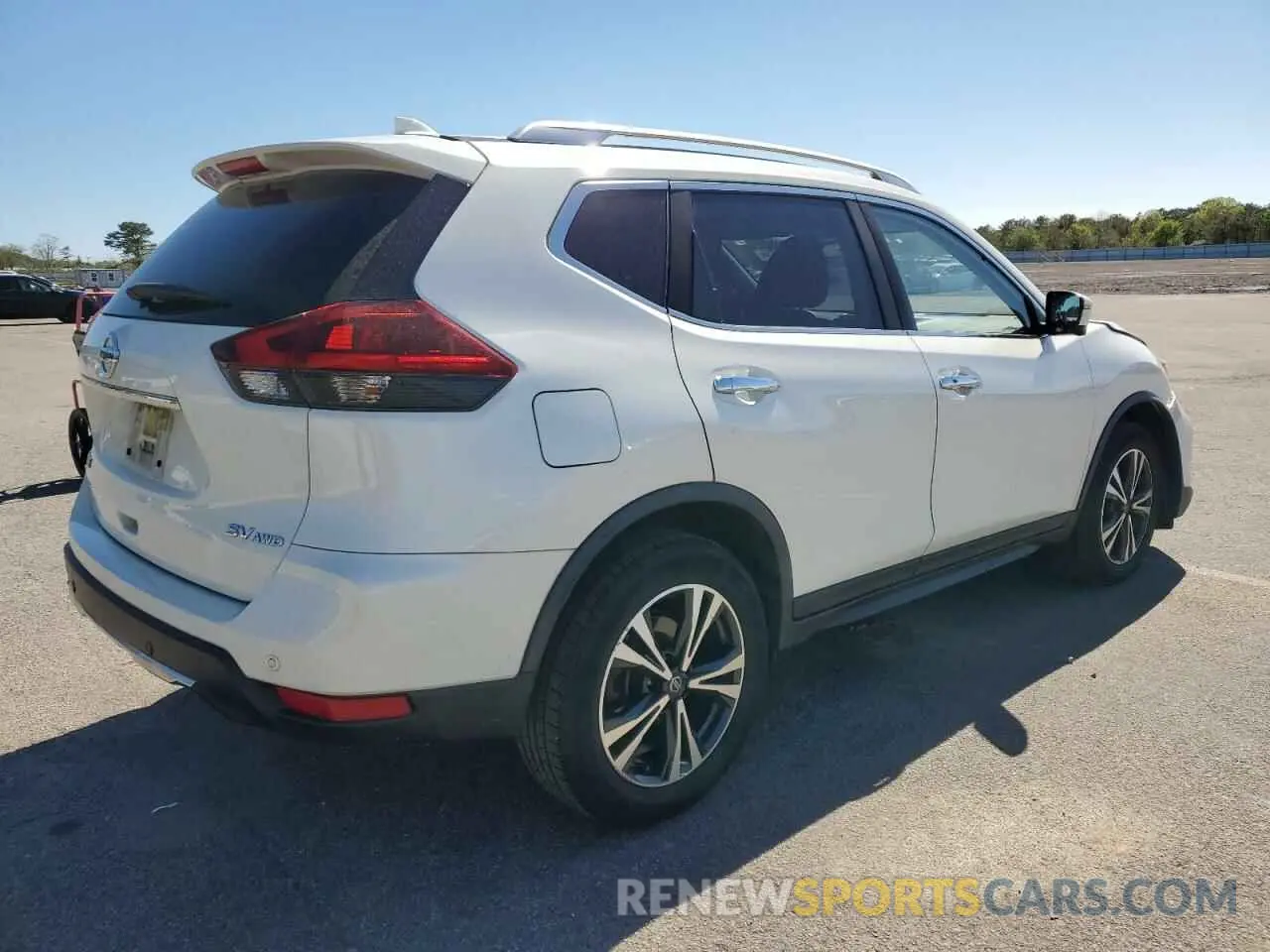 3 Photograph of a damaged car JN8AT2MV7KW383923 NISSAN ROGUE 2019