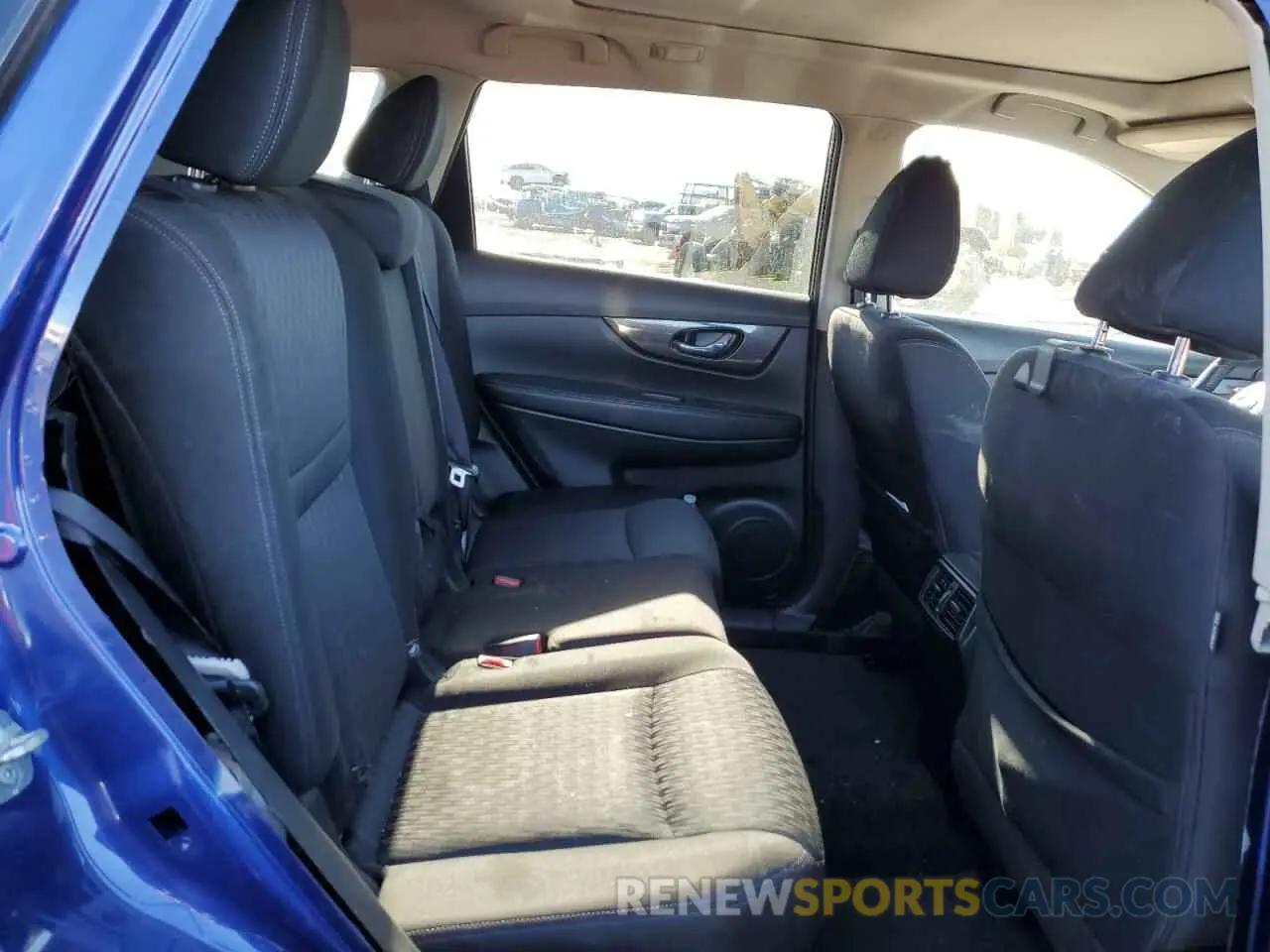 11 Photograph of a damaged car JN8AT2MV7KW392623 NISSAN ROGUE 2019