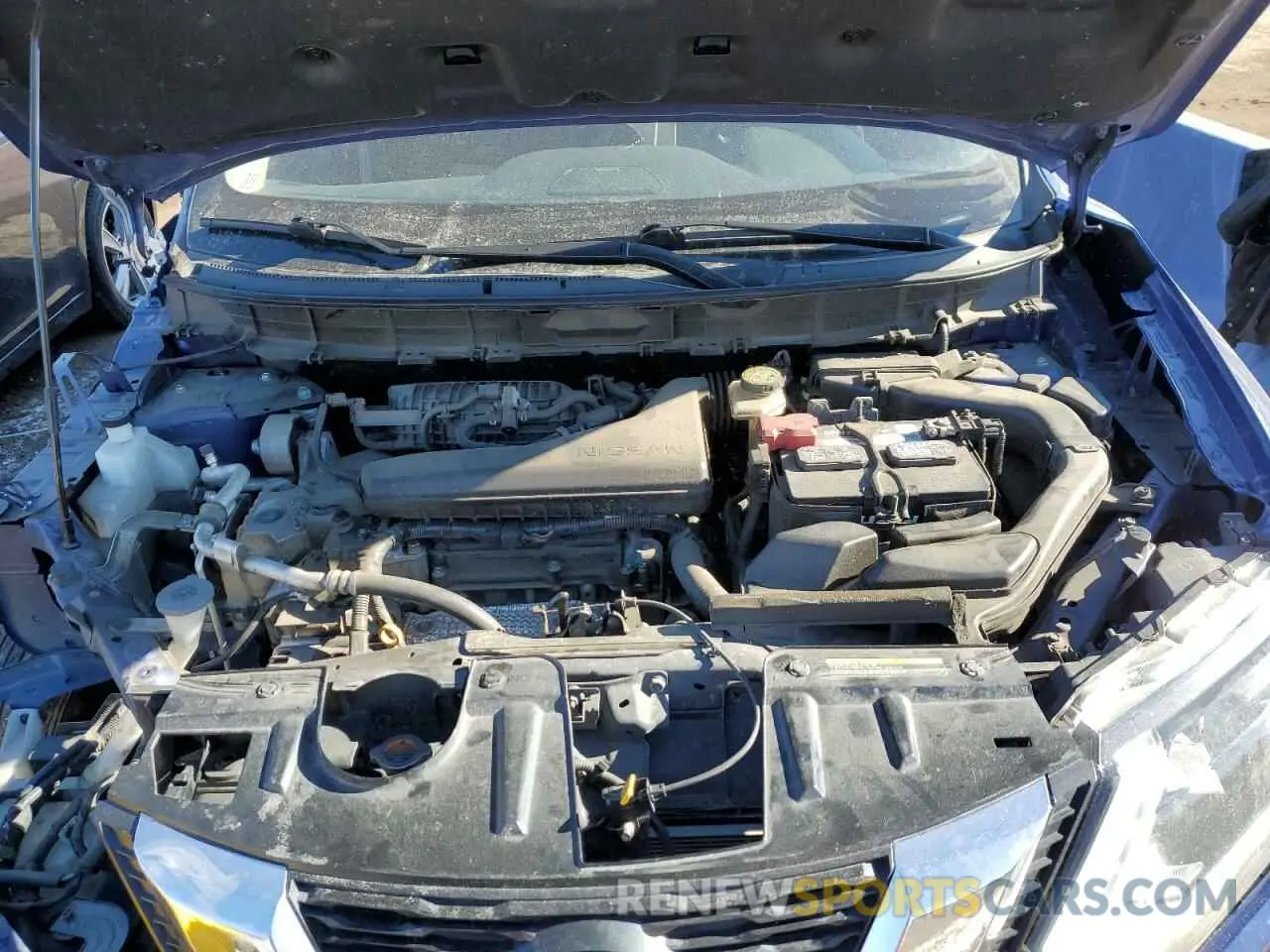 12 Photograph of a damaged car JN8AT2MV7KW392623 NISSAN ROGUE 2019