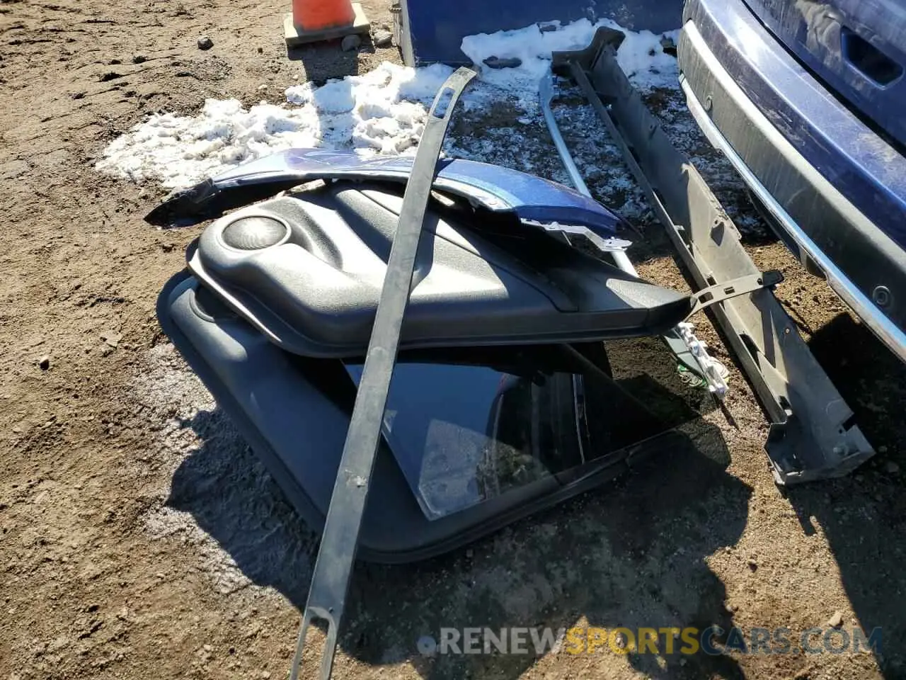 13 Photograph of a damaged car JN8AT2MV7KW392623 NISSAN ROGUE 2019