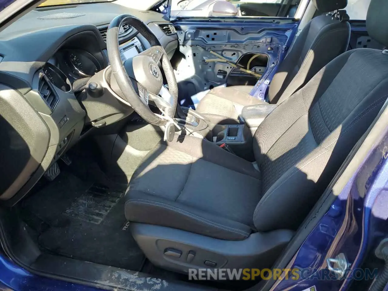 7 Photograph of a damaged car JN8AT2MV7KW392623 NISSAN ROGUE 2019