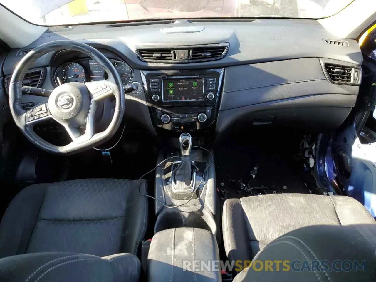8 Photograph of a damaged car JN8AT2MV7KW392623 NISSAN ROGUE 2019