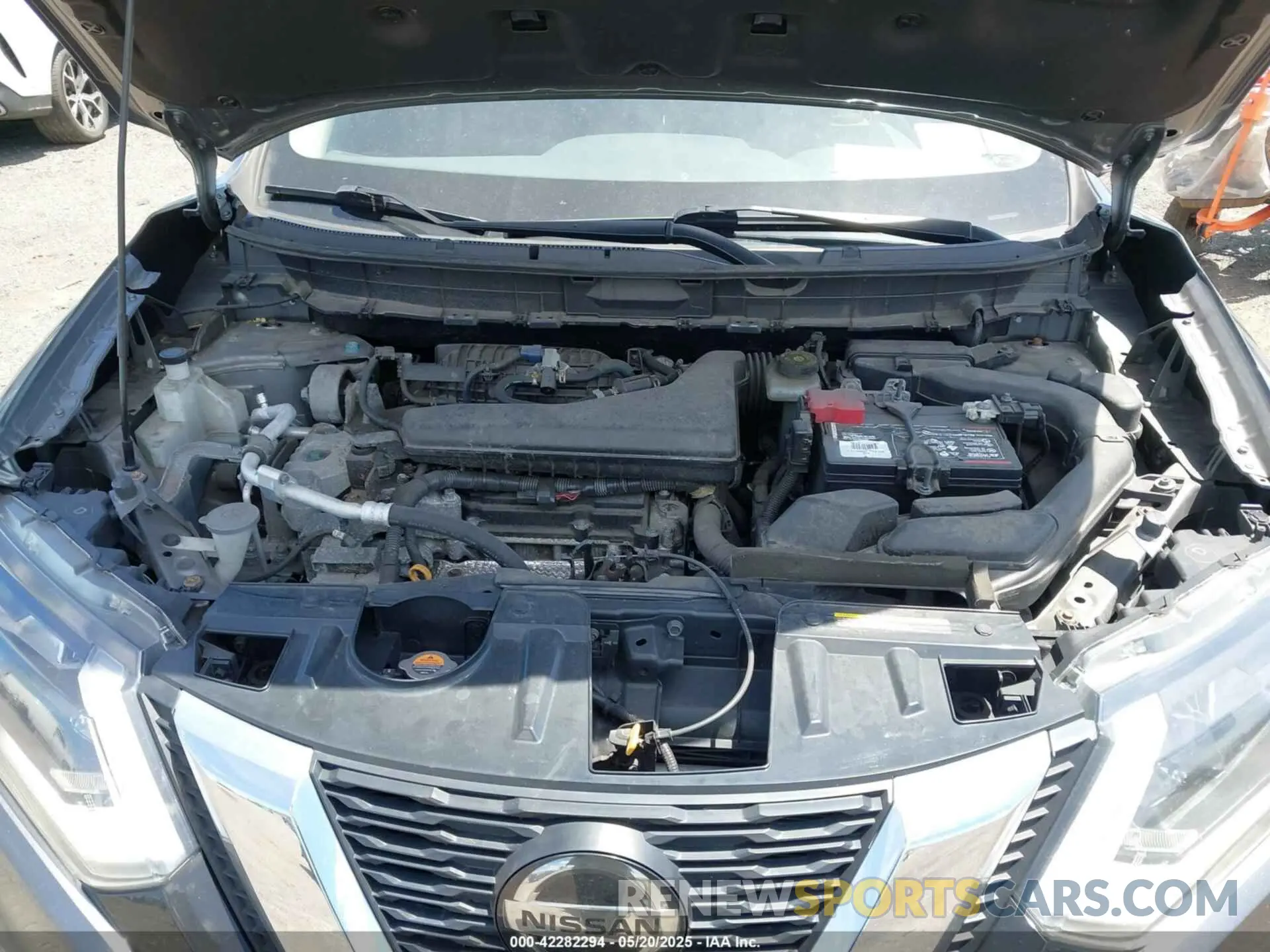 10 Photograph of a damaged car JN8AT2MV8KW370517 NISSAN ROGUE 2019