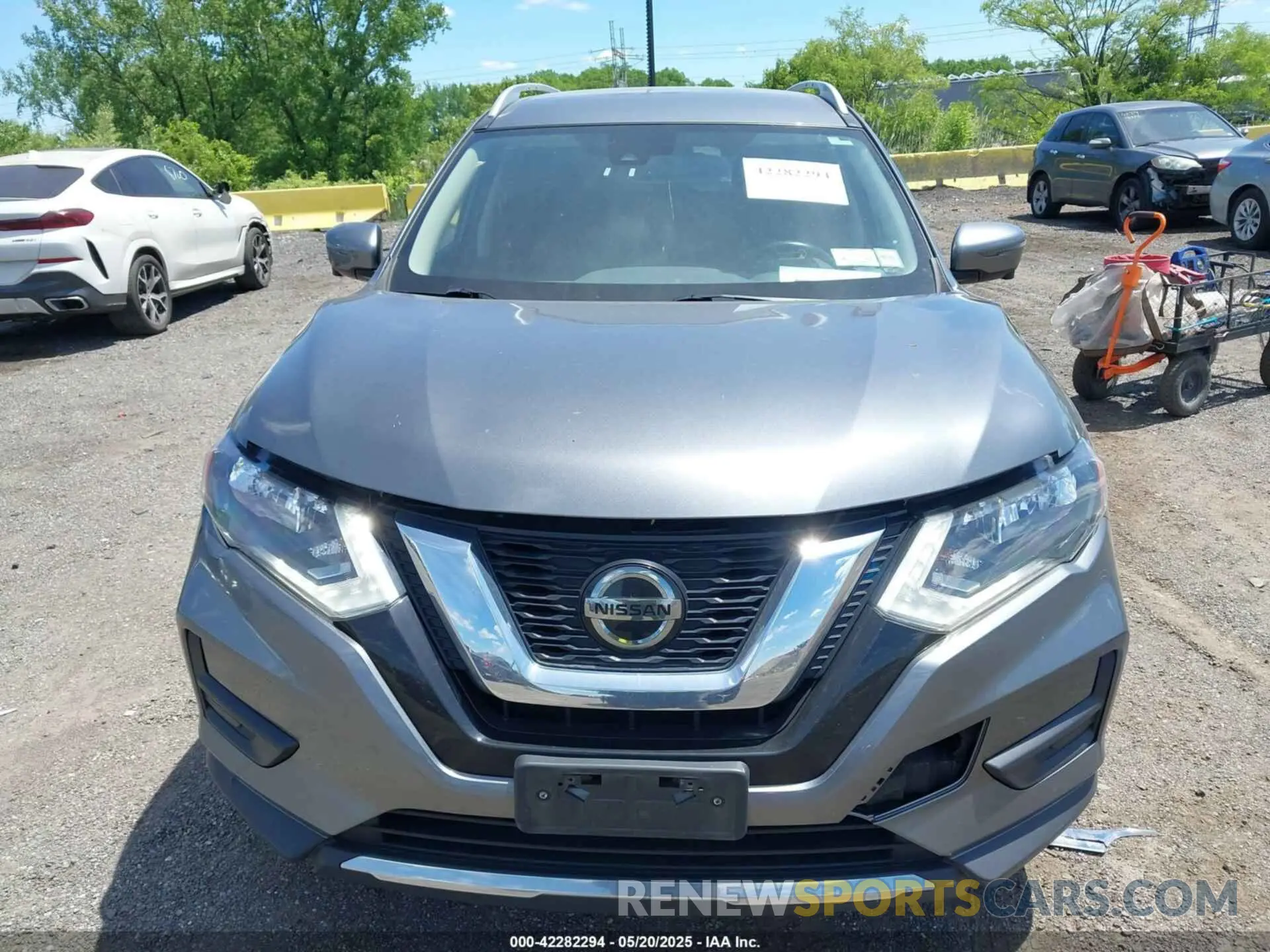 12 Photograph of a damaged car JN8AT2MV8KW370517 NISSAN ROGUE 2019