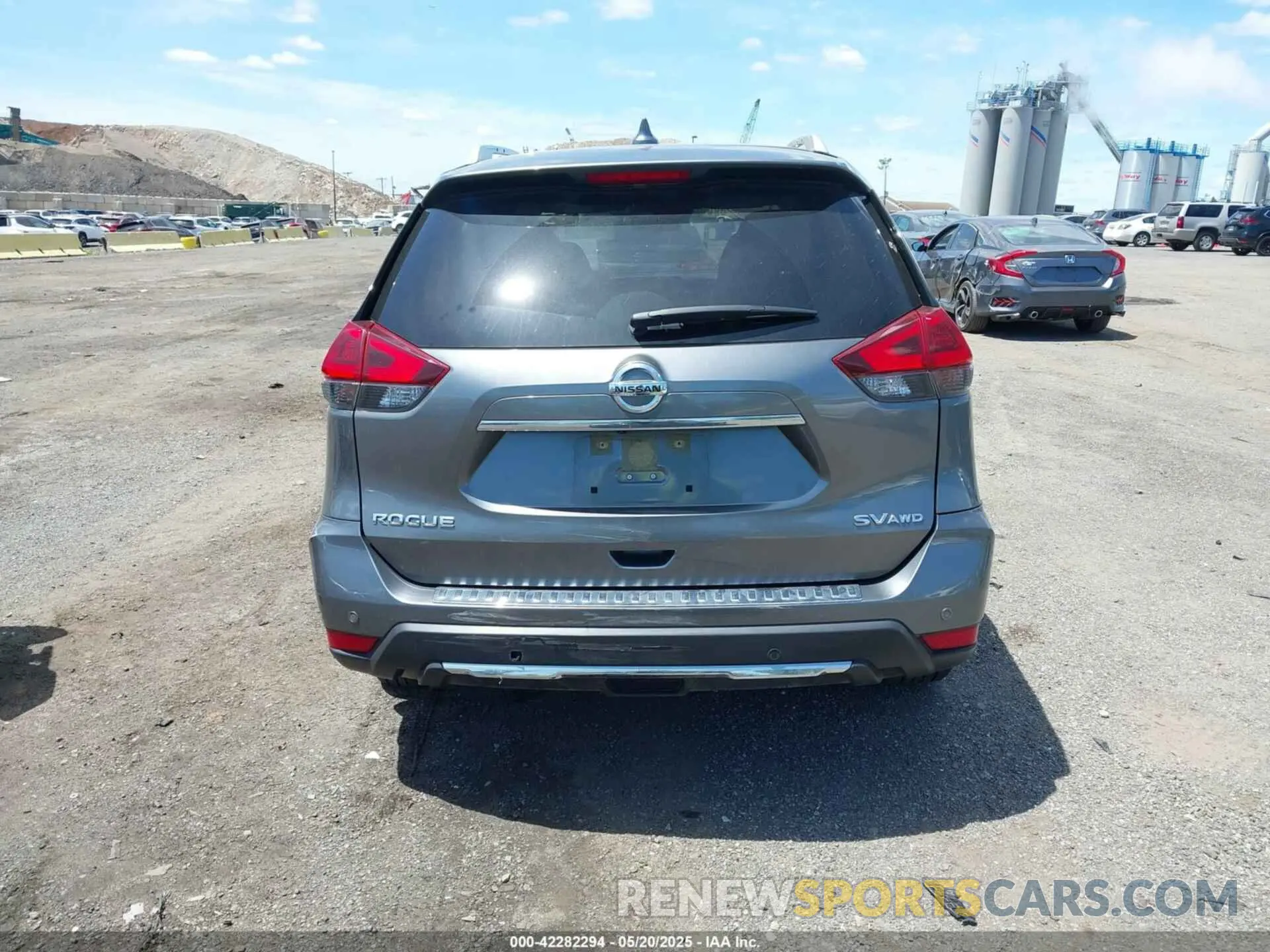 16 Photograph of a damaged car JN8AT2MV8KW370517 NISSAN ROGUE 2019