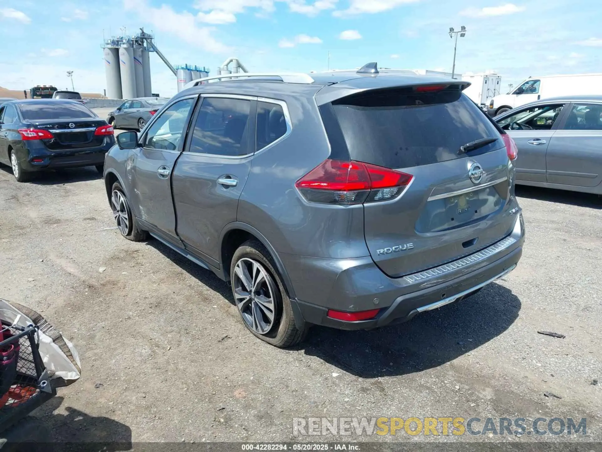 3 Photograph of a damaged car JN8AT2MV8KW370517 NISSAN ROGUE 2019