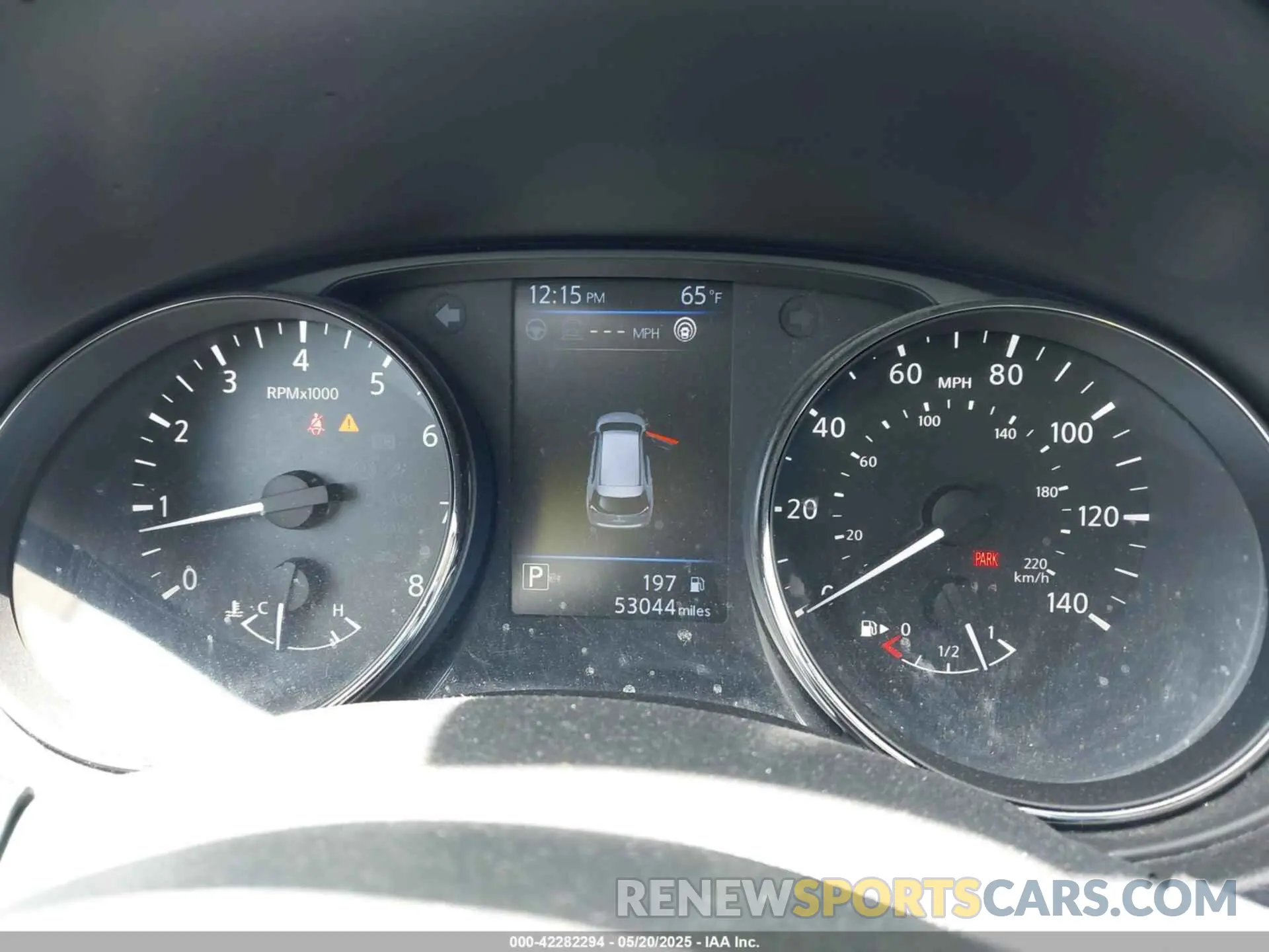7 Photograph of a damaged car JN8AT2MV8KW370517 NISSAN ROGUE 2019