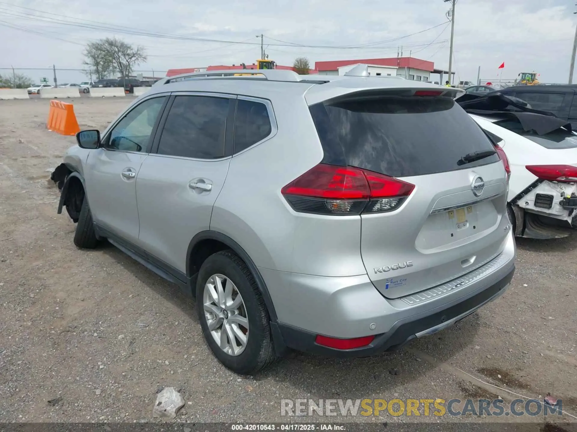 3 Photograph of a damaged car JN8AT2MV8KW372574 NISSAN ROGUE 2019