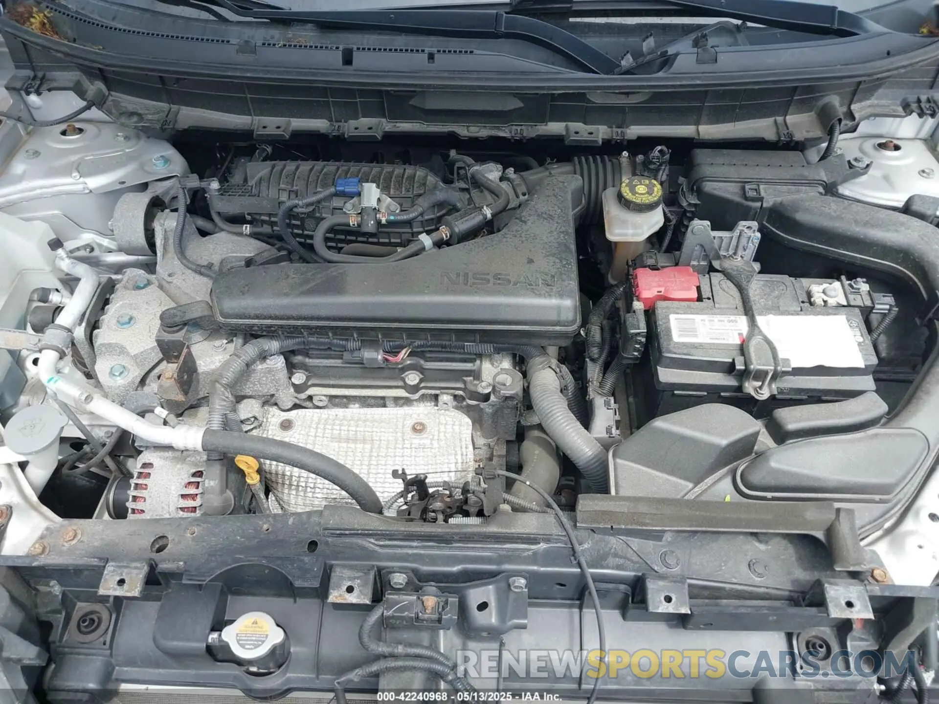 10 Photograph of a damaged car JN8AT2MV8KW373935 NISSAN ROGUE 2019