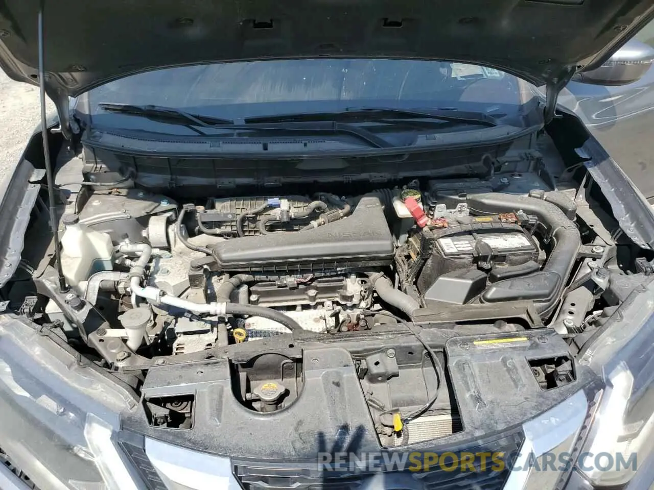 12 Photograph of a damaged car JN8AT2MV8KW376429 NISSAN ROGUE 2019