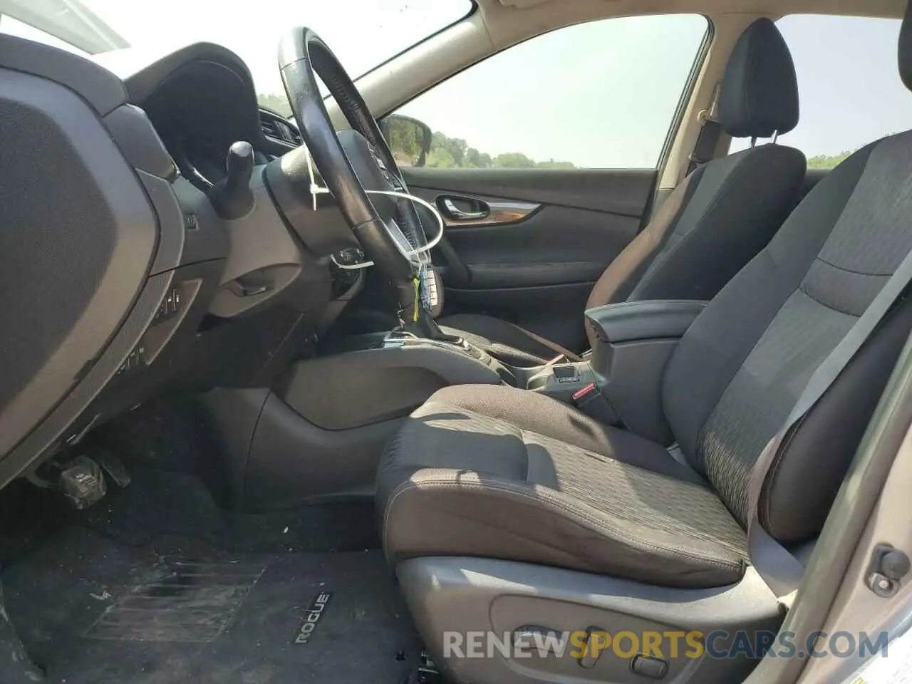 7 Photograph of a damaged car JN8AT2MV8KW376429 NISSAN ROGUE 2019