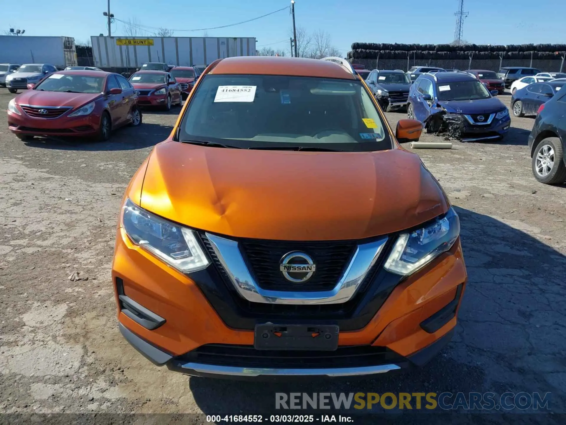 13 Photograph of a damaged car JN8AT2MV8KW376947 NISSAN ROGUE 2019