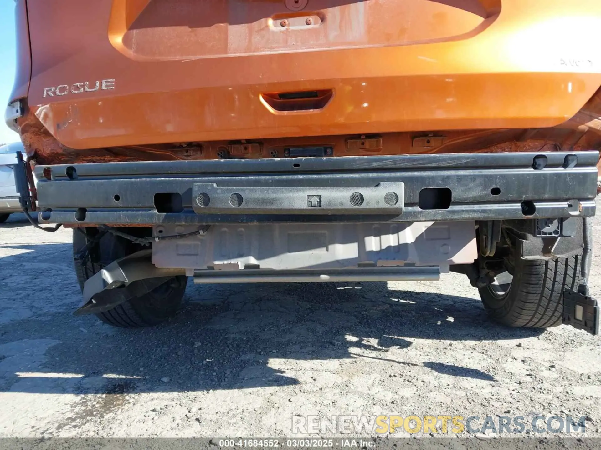 6 Photograph of a damaged car JN8AT2MV8KW376947 NISSAN ROGUE 2019