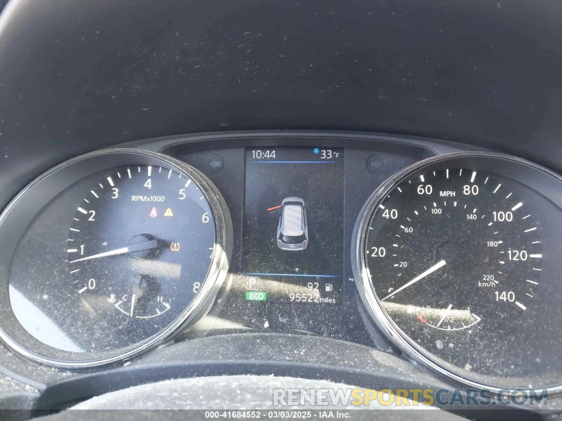 7 Photograph of a damaged car JN8AT2MV8KW376947 NISSAN ROGUE 2019