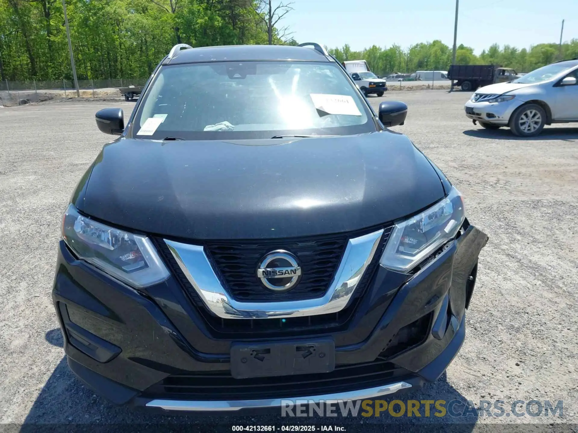 11 Photograph of a damaged car JN8AT2MV8KW379699 NISSAN ROGUE 2019
