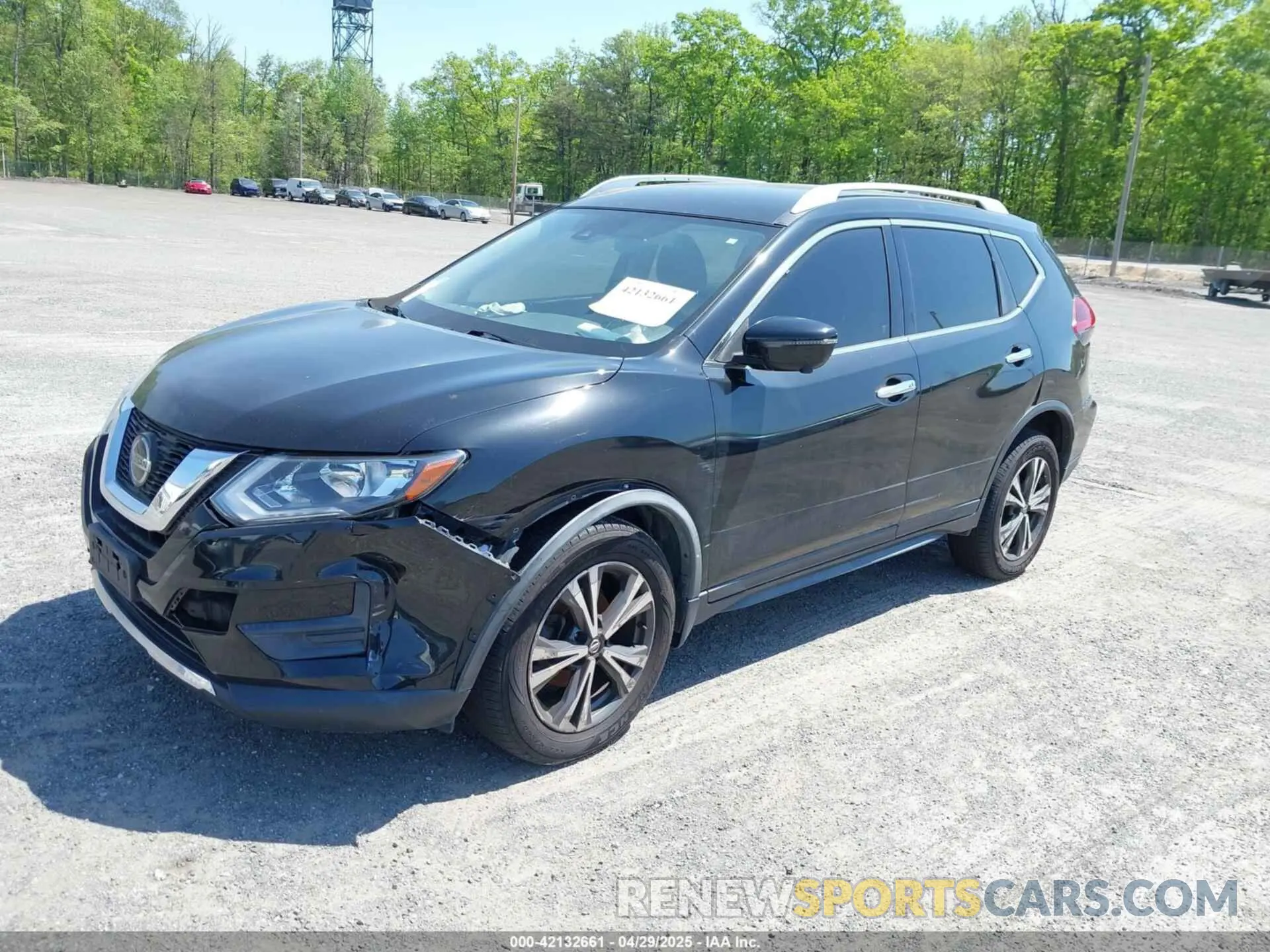 2 Photograph of a damaged car JN8AT2MV8KW379699 NISSAN ROGUE 2019
