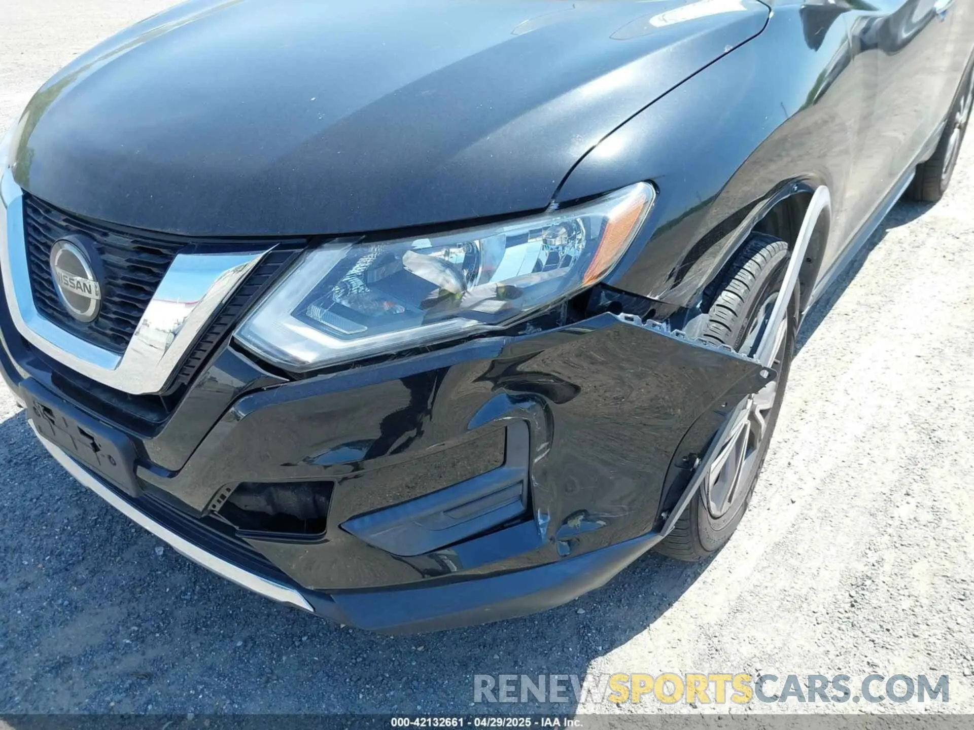 6 Photograph of a damaged car JN8AT2MV8KW379699 NISSAN ROGUE 2019