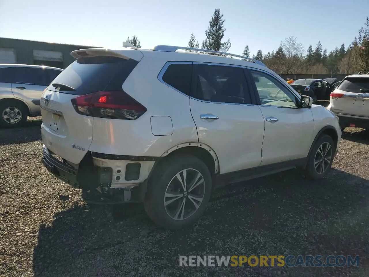 3 Photograph of a damaged car JN8AT2MV8KW381582 NISSAN ROGUE 2019