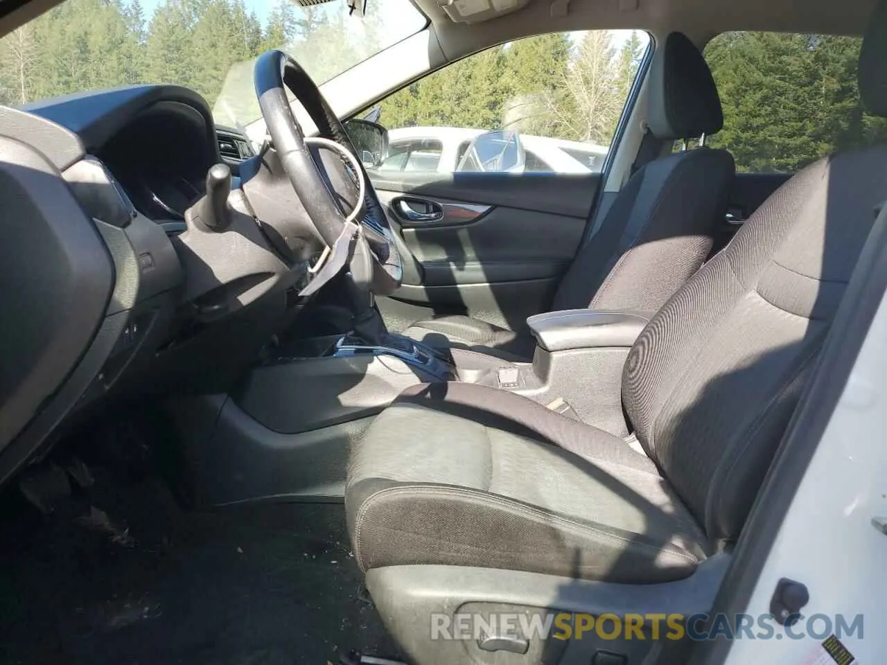 7 Photograph of a damaged car JN8AT2MV8KW381582 NISSAN ROGUE 2019