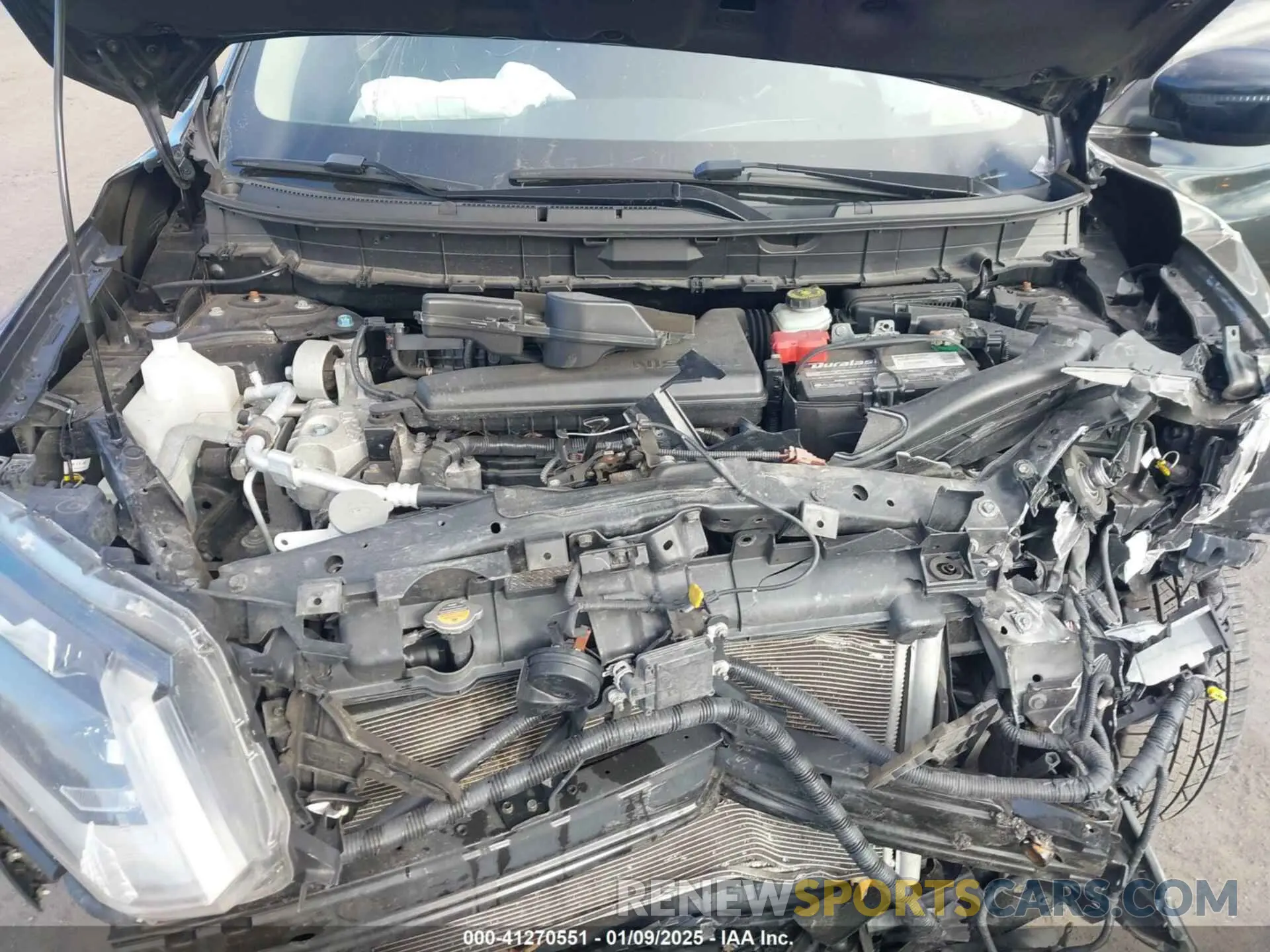 10 Photograph of a damaged car JN8AT2MV8KW385440 NISSAN ROGUE 2019