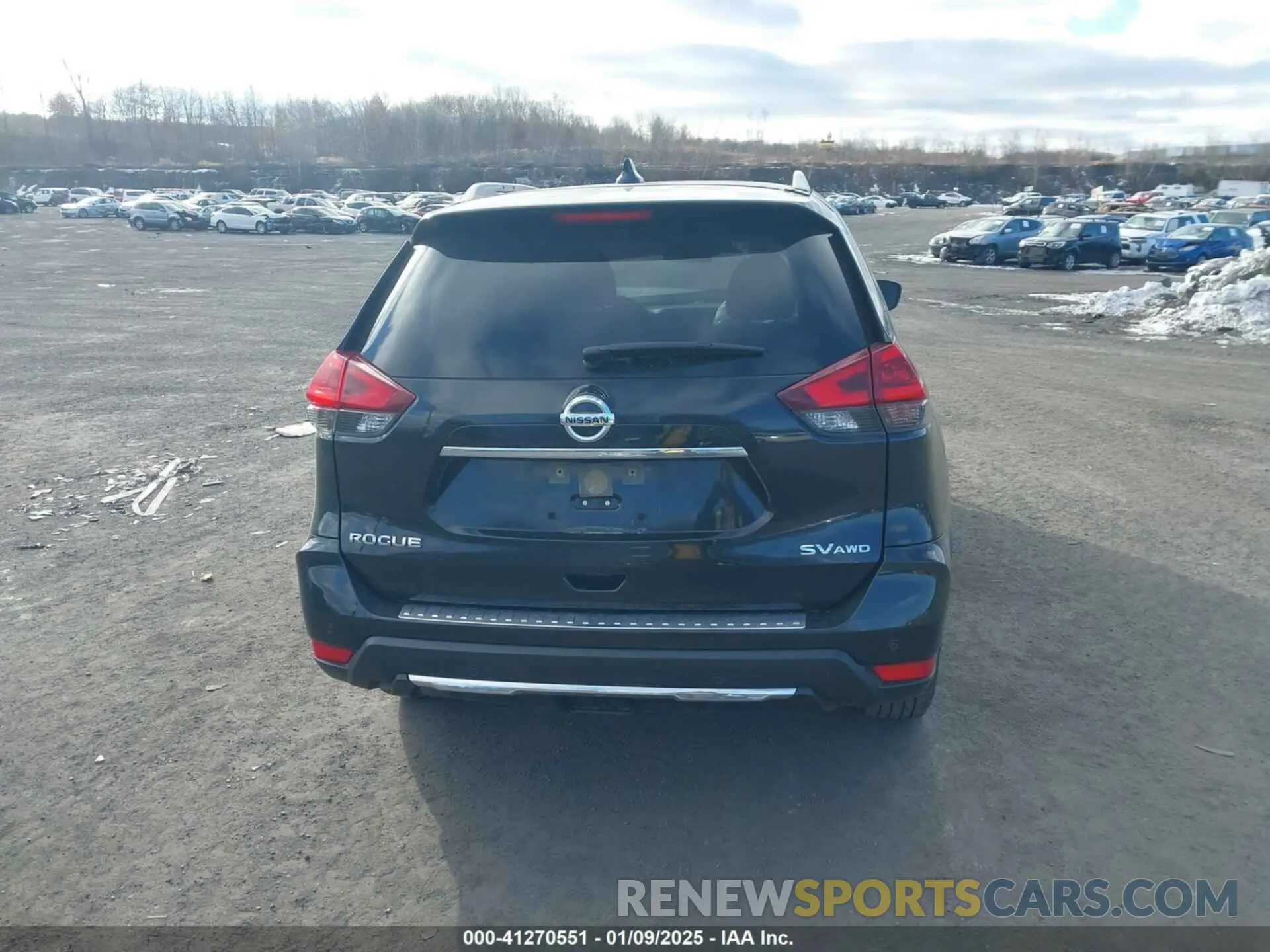 16 Photograph of a damaged car JN8AT2MV8KW385440 NISSAN ROGUE 2019