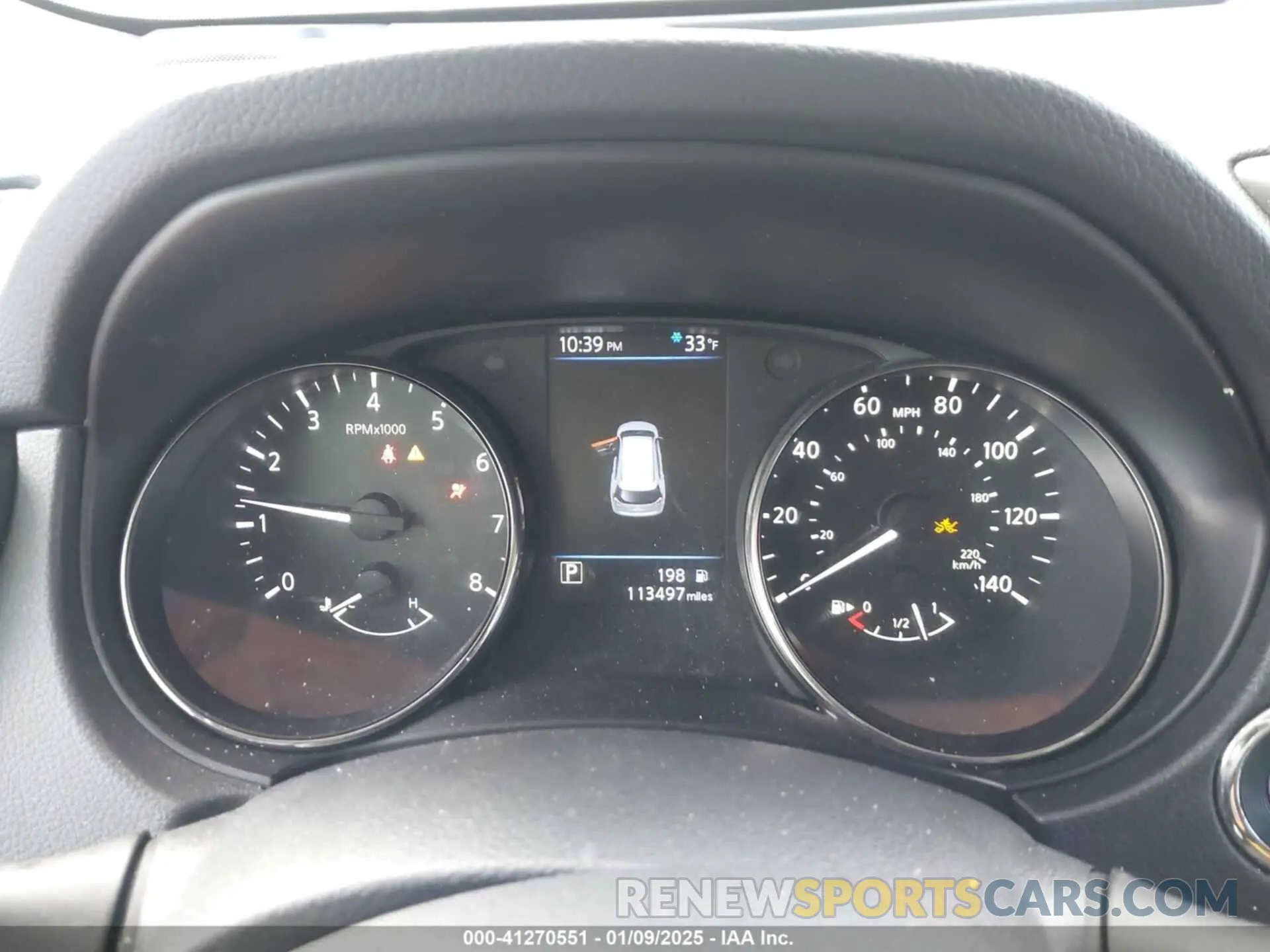 7 Photograph of a damaged car JN8AT2MV8KW385440 NISSAN ROGUE 2019
