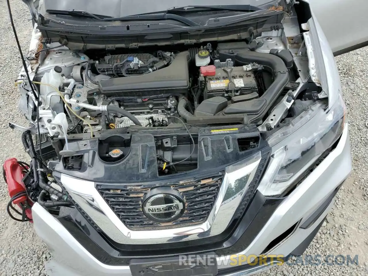 12 Photograph of a damaged car JN8AT2MV8KW389956 NISSAN ROGUE 2019