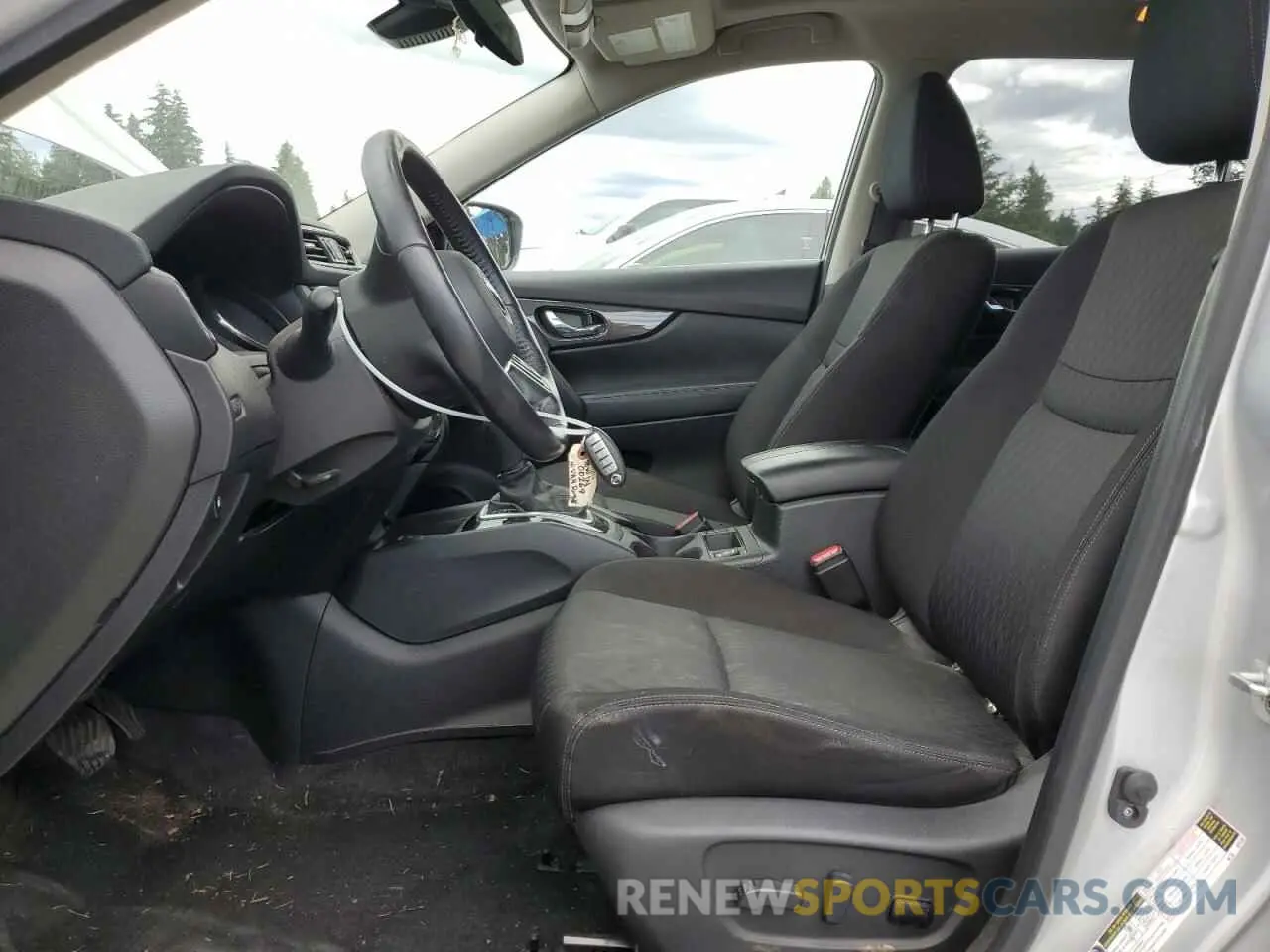 7 Photograph of a damaged car JN8AT2MV8KW389956 NISSAN ROGUE 2019