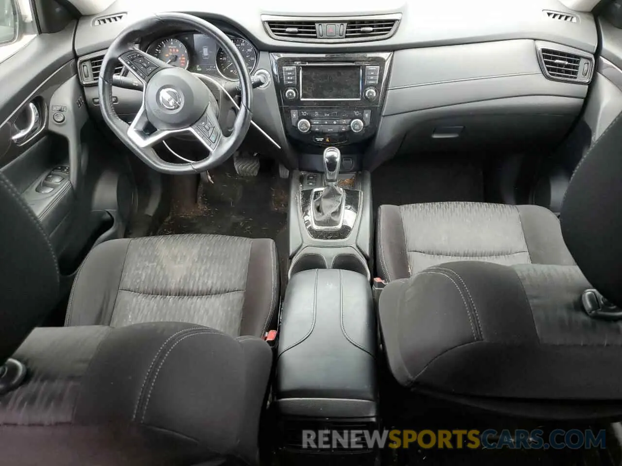 8 Photograph of a damaged car JN8AT2MV8KW389956 NISSAN ROGUE 2019
