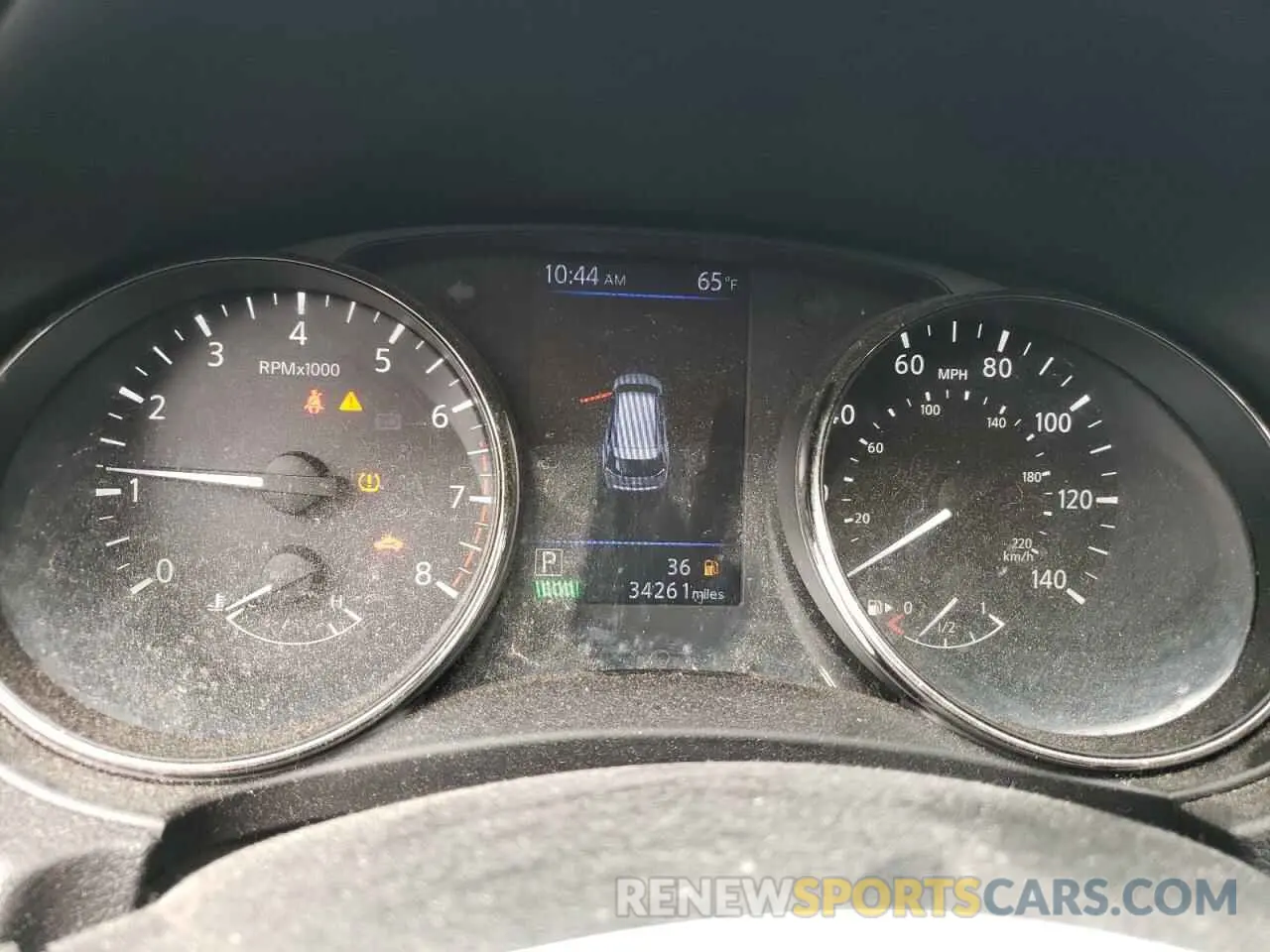 9 Photograph of a damaged car JN8AT2MV8KW389956 NISSAN ROGUE 2019