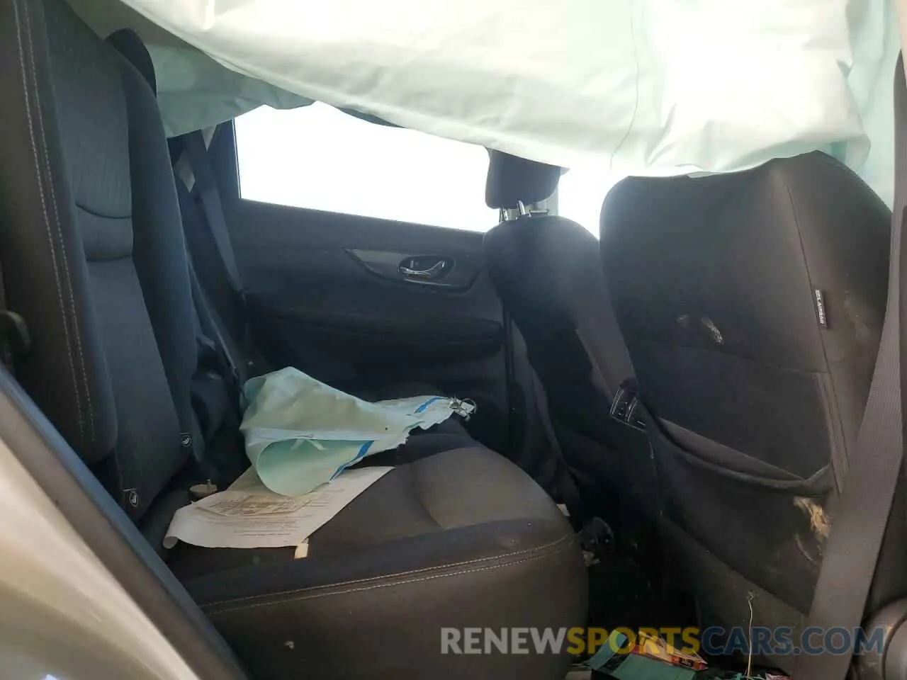 11 Photograph of a damaged car JN8AT2MV8KW389990 NISSAN ROGUE 2019