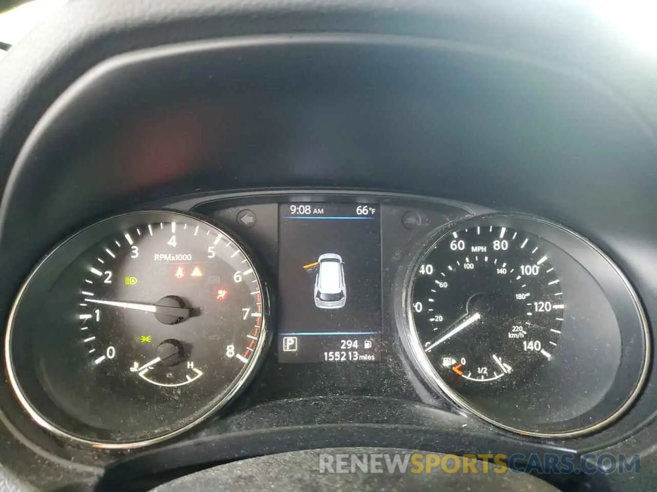 9 Photograph of a damaged car JN8AT2MV8KW389990 NISSAN ROGUE 2019