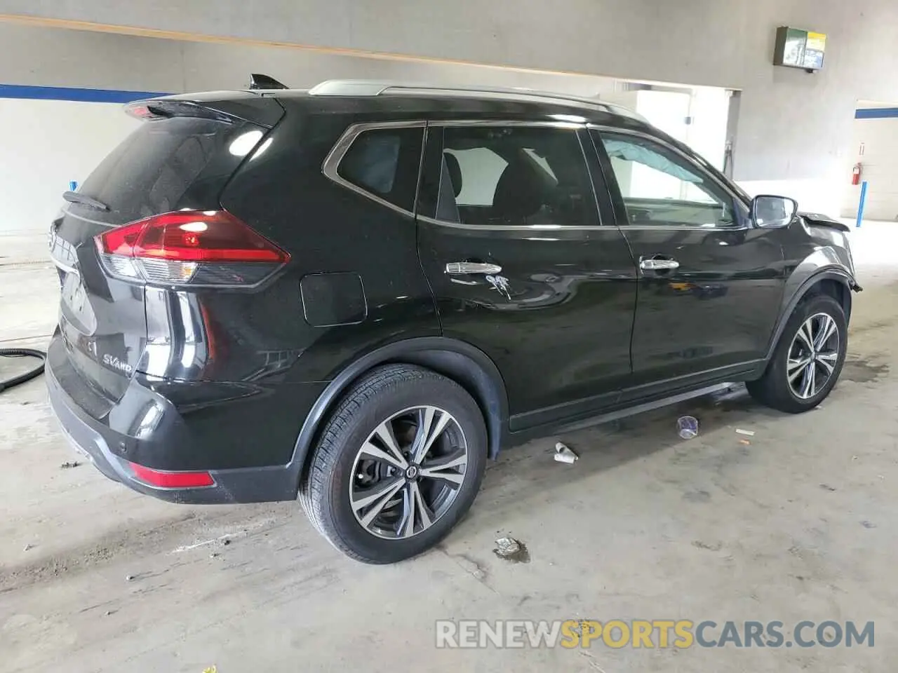 3 Photograph of a damaged car JN8AT2MV8KW392422 NISSAN ROGUE 2019
