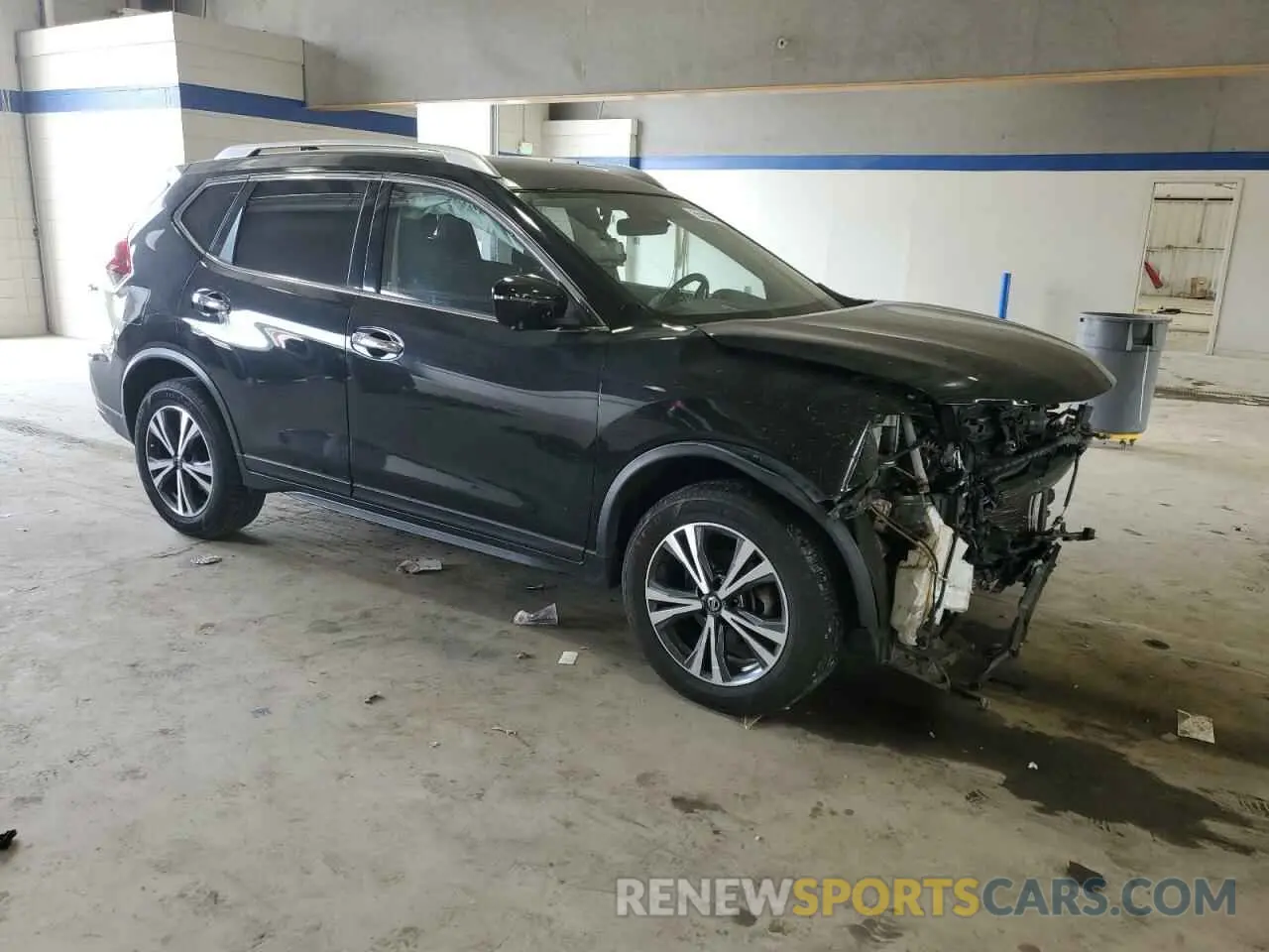 4 Photograph of a damaged car JN8AT2MV8KW392422 NISSAN ROGUE 2019