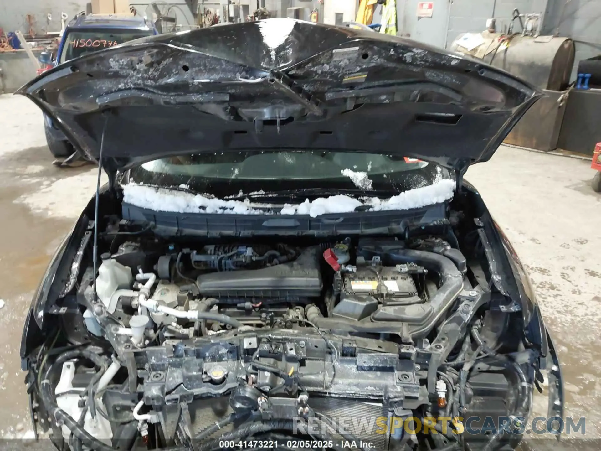 10 Photograph of a damaged car JN8AT2MV8KW394025 NISSAN ROGUE 2019