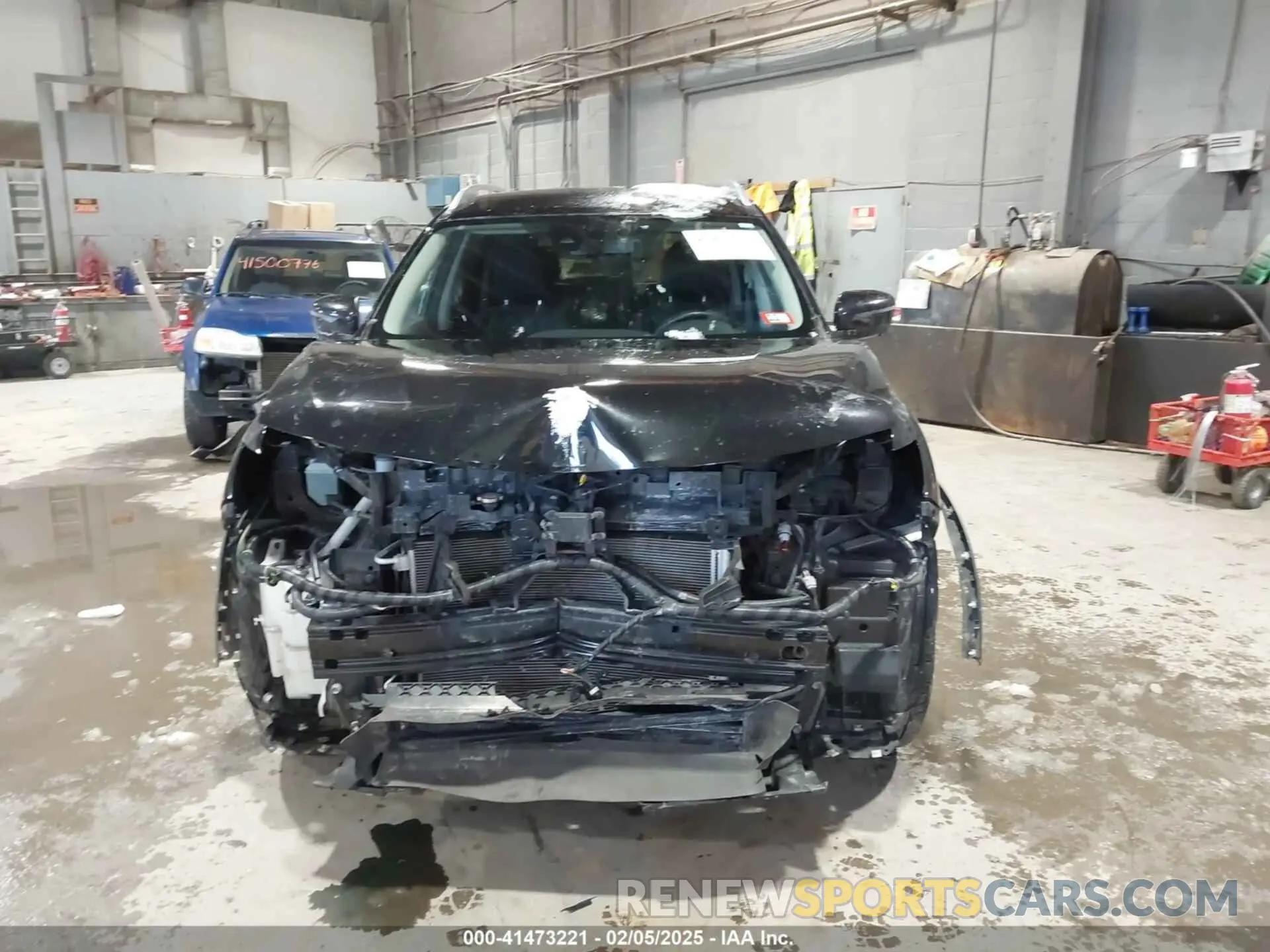 12 Photograph of a damaged car JN8AT2MV8KW394025 NISSAN ROGUE 2019