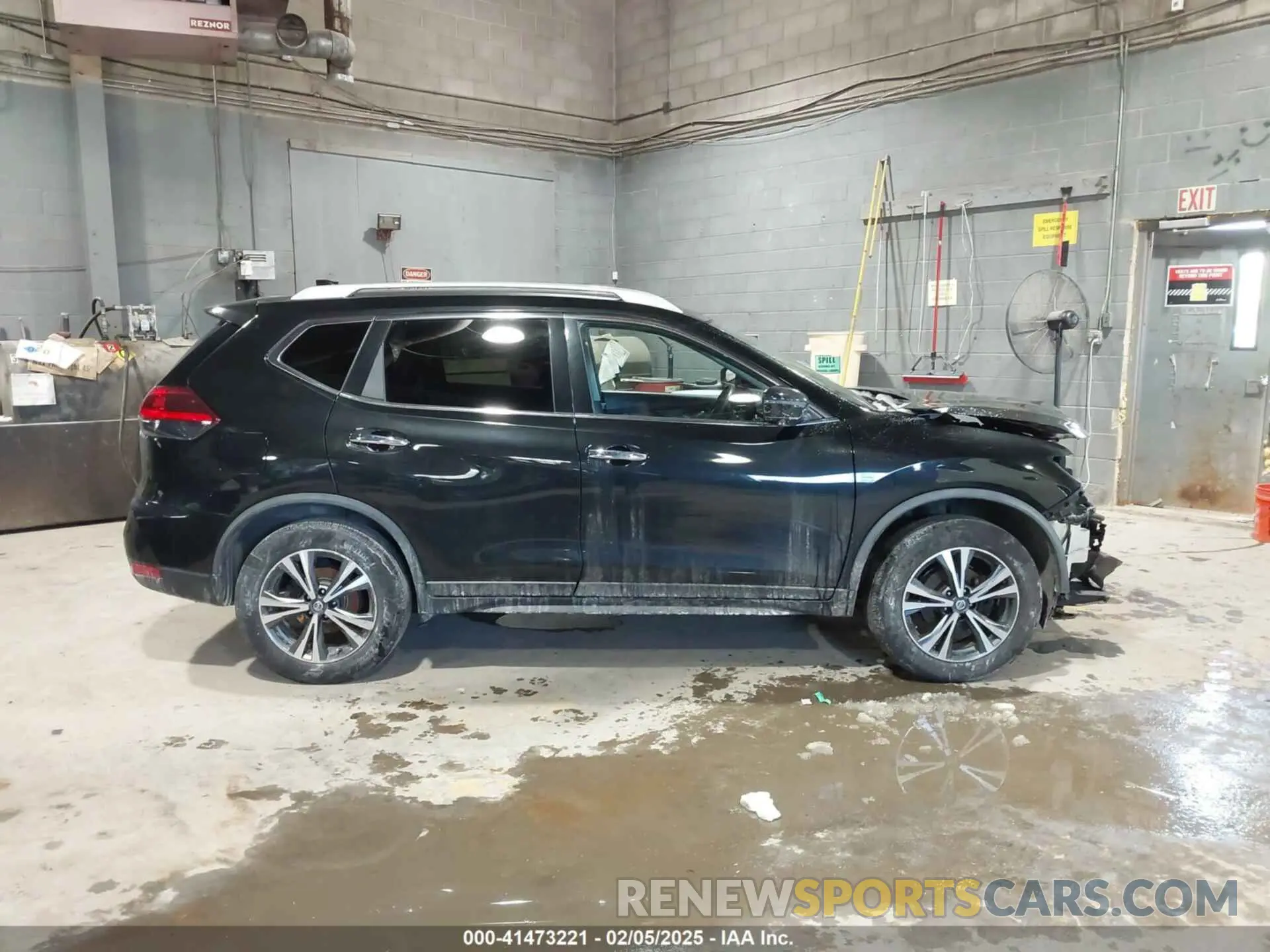 13 Photograph of a damaged car JN8AT2MV8KW394025 NISSAN ROGUE 2019