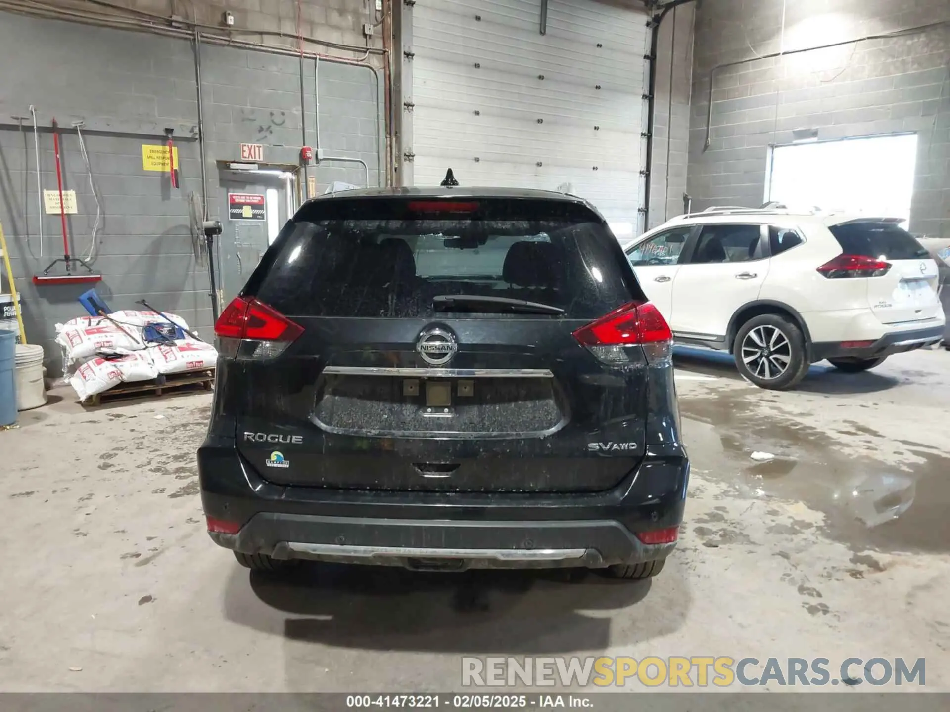 16 Photograph of a damaged car JN8AT2MV8KW394025 NISSAN ROGUE 2019