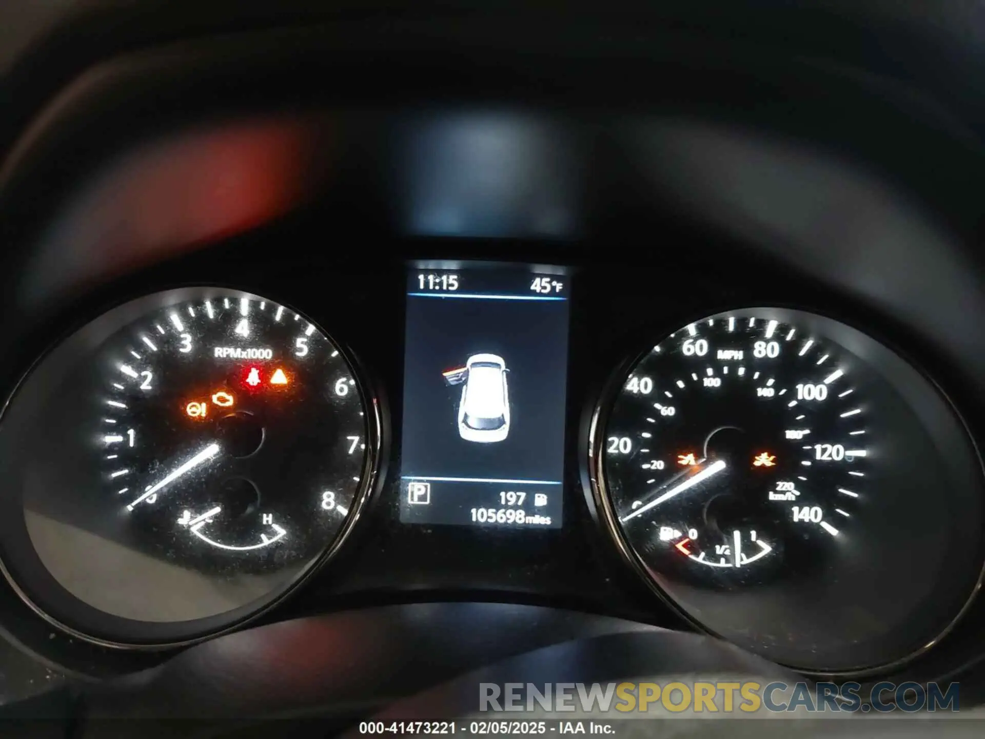 7 Photograph of a damaged car JN8AT2MV8KW394025 NISSAN ROGUE 2019