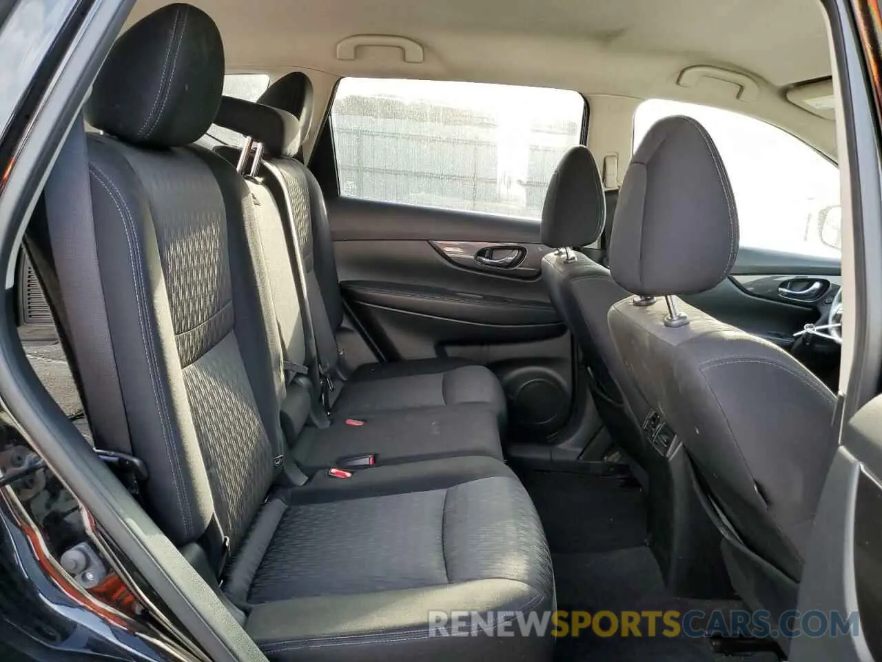 11 Photograph of a damaged car JN8AT2MV8KW399628 NISSAN ROGUE 2019