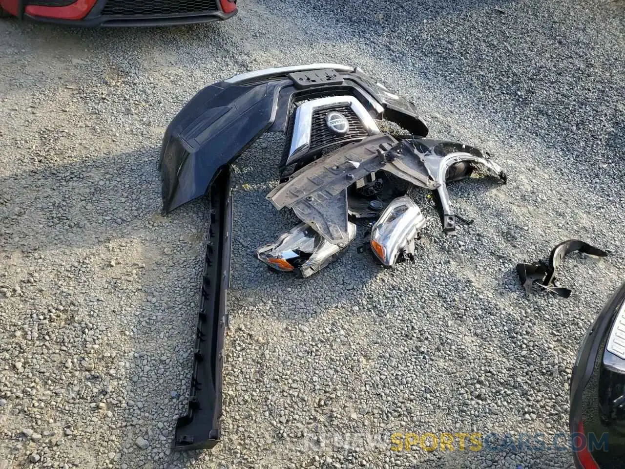 13 Photograph of a damaged car JN8AT2MV8KW399628 NISSAN ROGUE 2019
